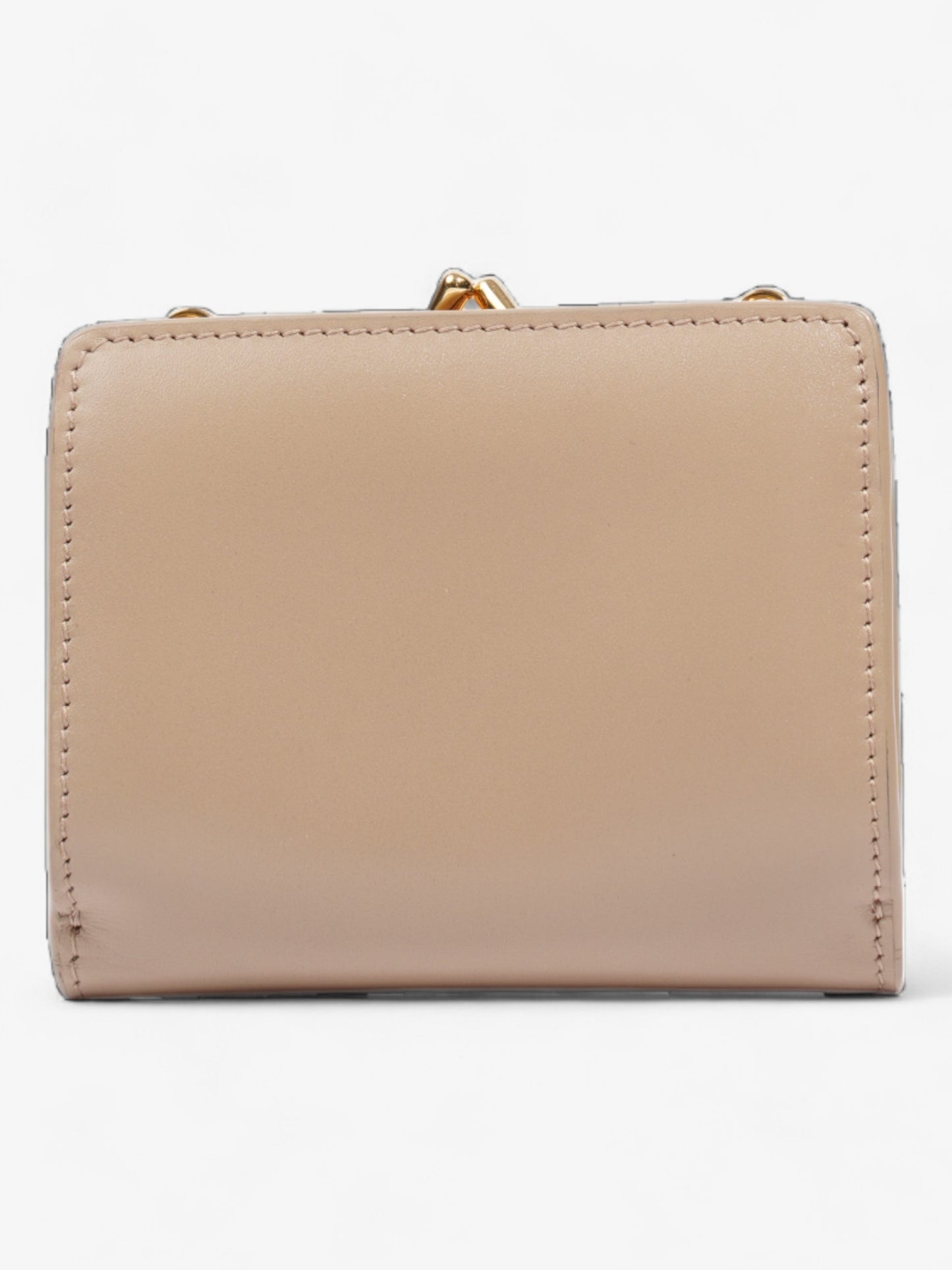 Saint Laurent Rider Wallet Beige Leather