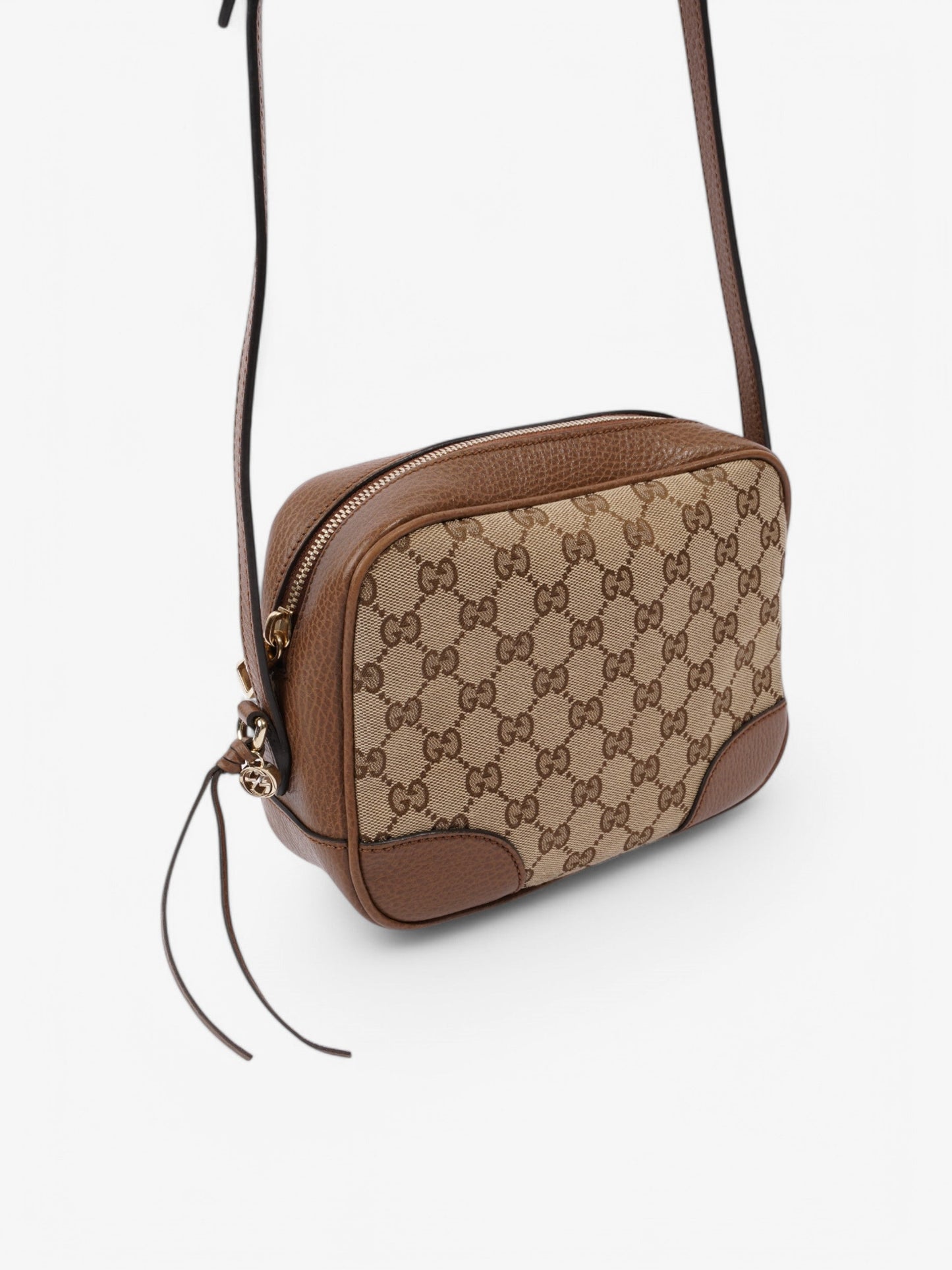 Gucci Bree GG Supreme / Brown Canvas