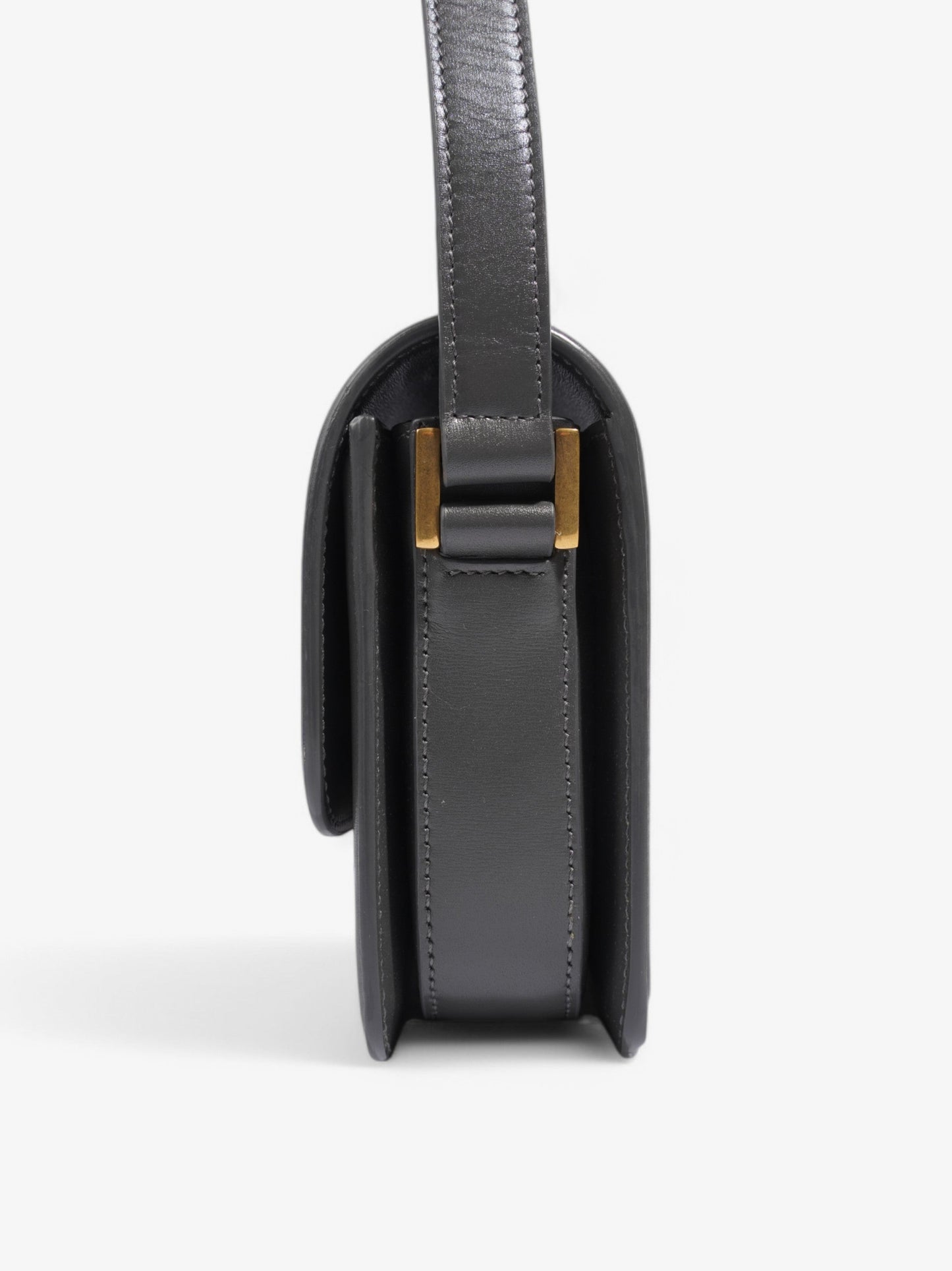 Saint Laurent SOLFERINO Grey Leather Small