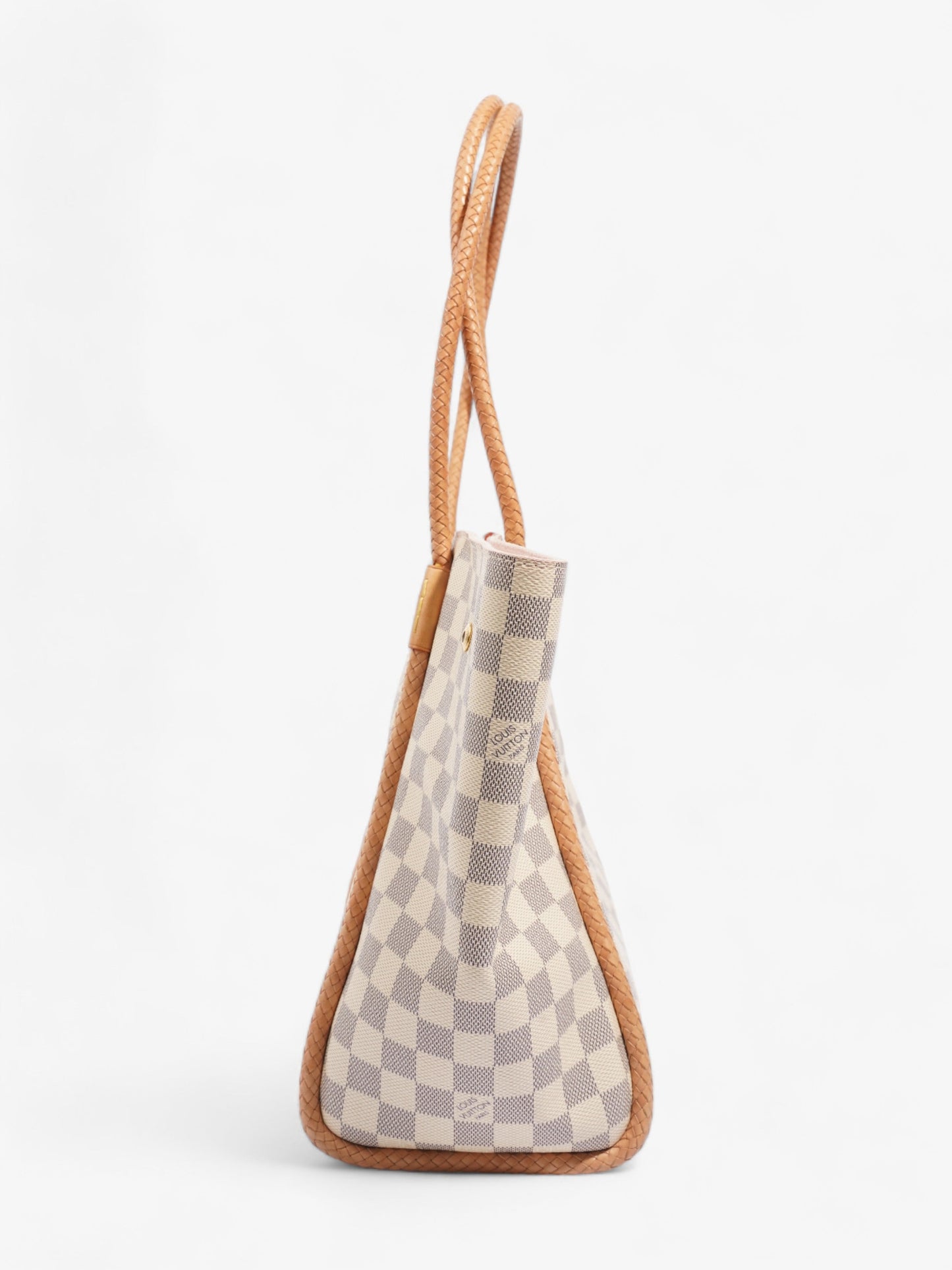 Louis Vuitton Propriano Braided Damier Azur Coated Canvas