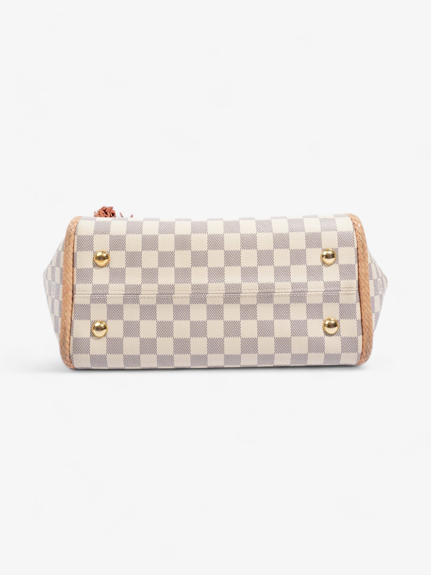 Louis Vuitton Propriano Braided Damier Azur Coated Canvas