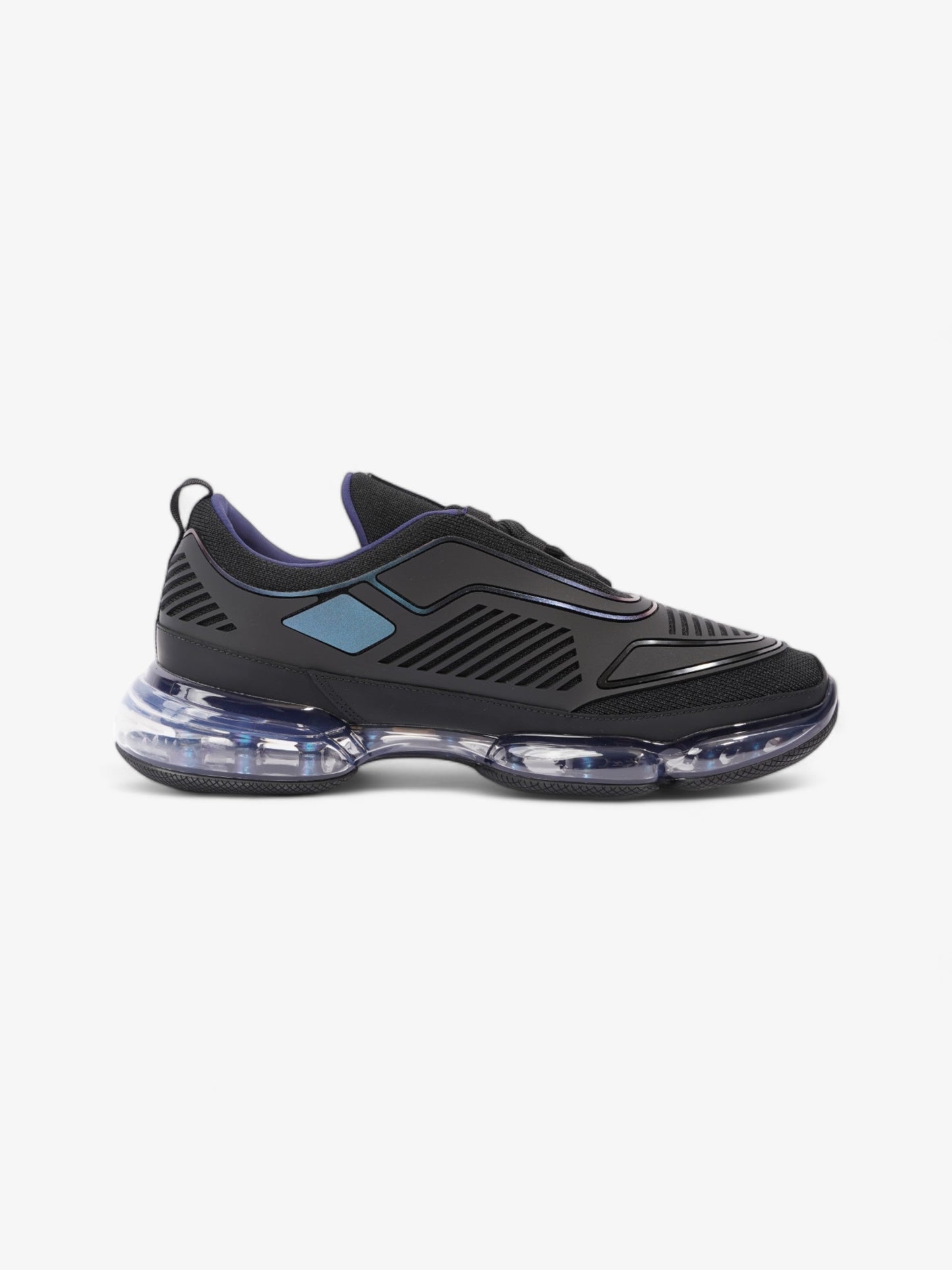 Prada Cloudbust Air Sport Sneakers Black / Iridescent Rubber EU 41 UK 8