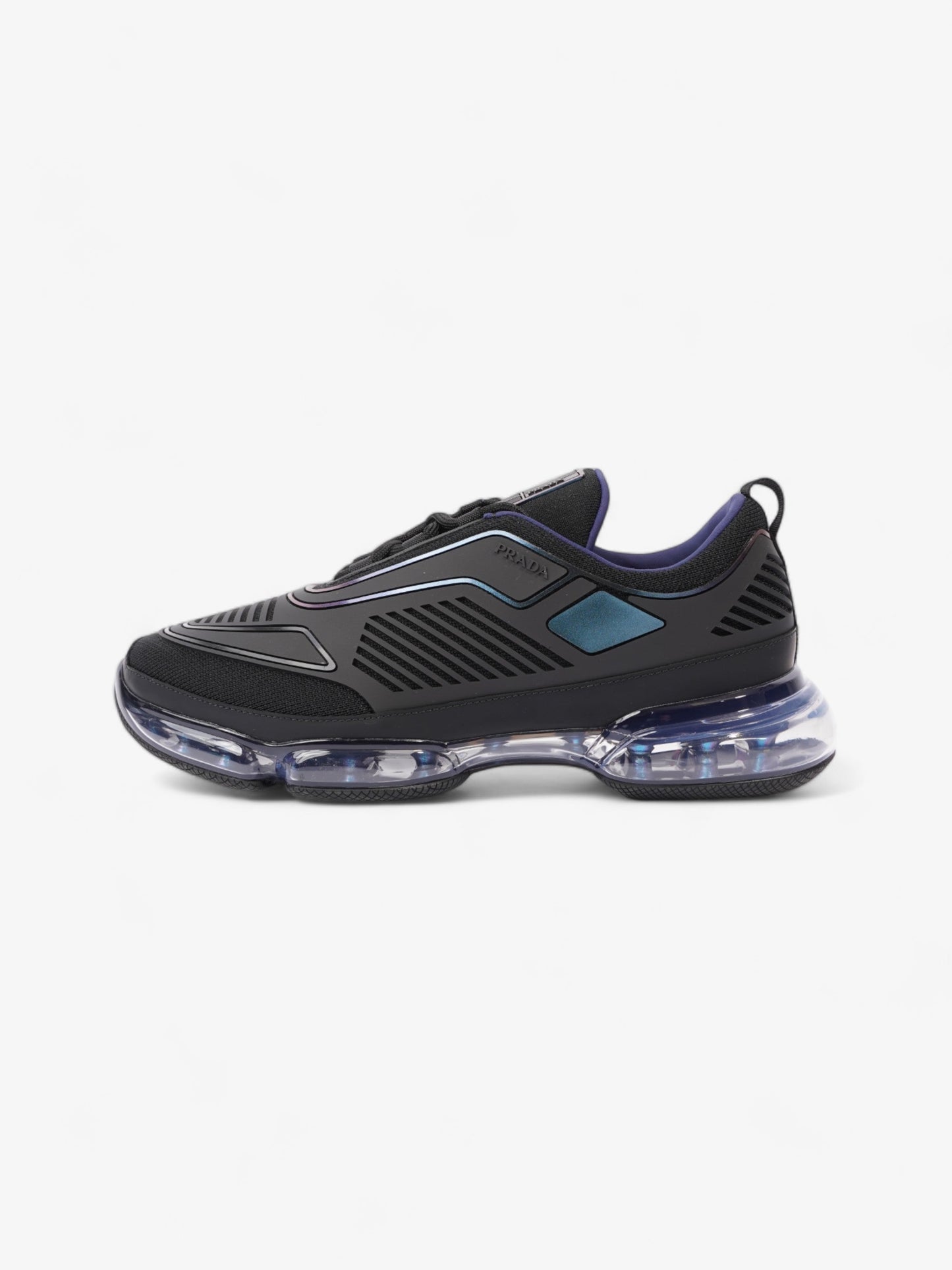 Prada Cloudbust Air Sport Sneakers Black / Iridescent Rubber EU 41 UK 8