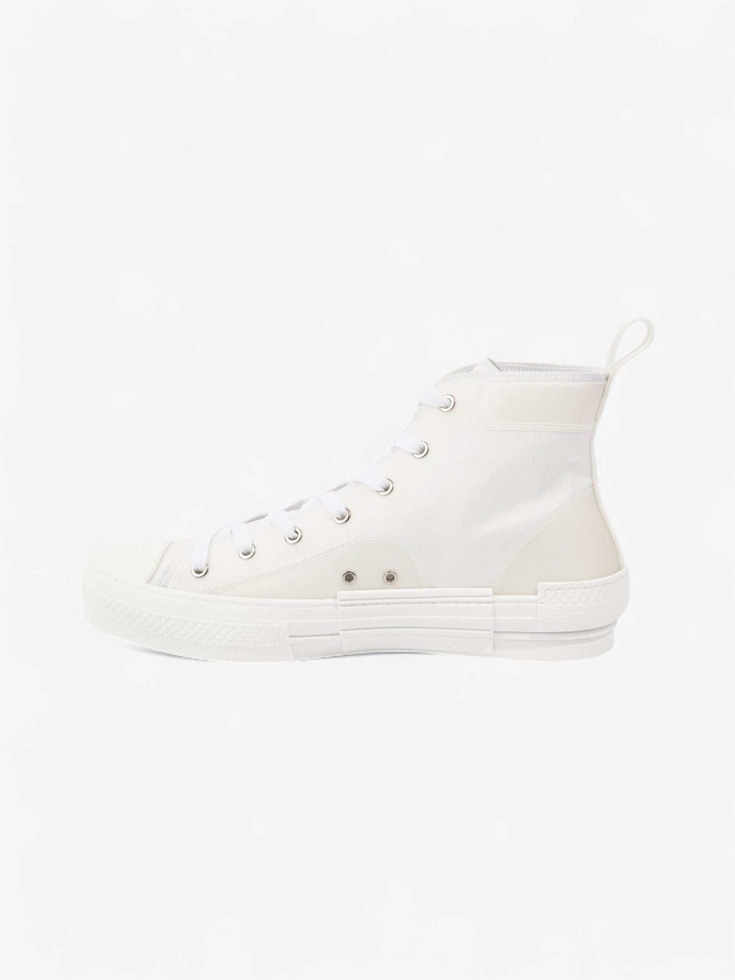 Christian Dior B23 High-tops White Rubber EU 44.5 UK 10.5