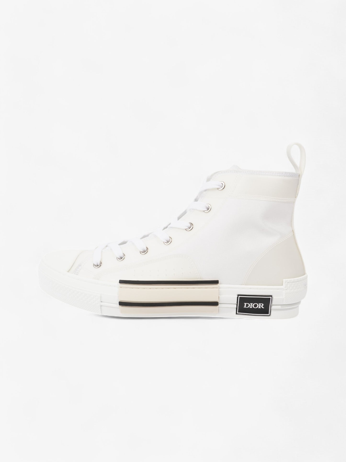 Christian Dior B23 High-tops White Rubber EU 44.5 UK 10.5