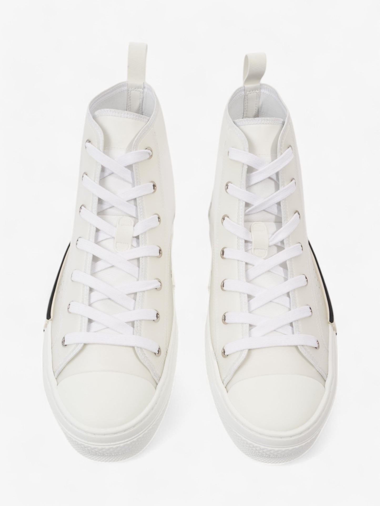 Christian Dior B23 High-tops White Rubber EU 44.5 UK 10.5