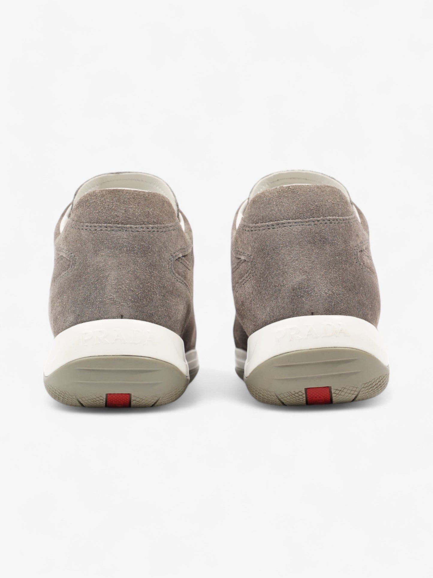 Prada America Cup Grey Suede EU 40 UK 7