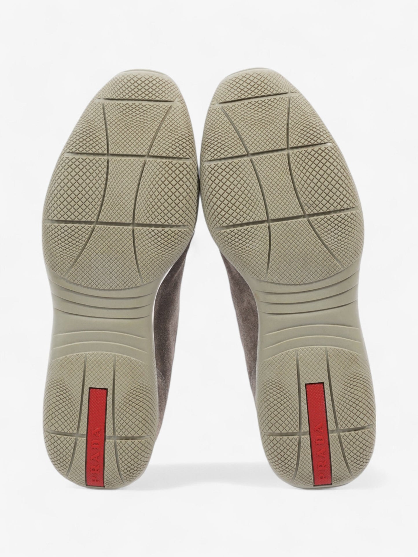 Prada America Cup Grey Suede EU 40 UK 7