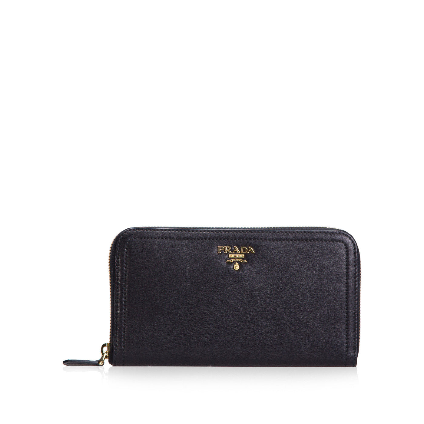 Prada Soft Calf Wallet