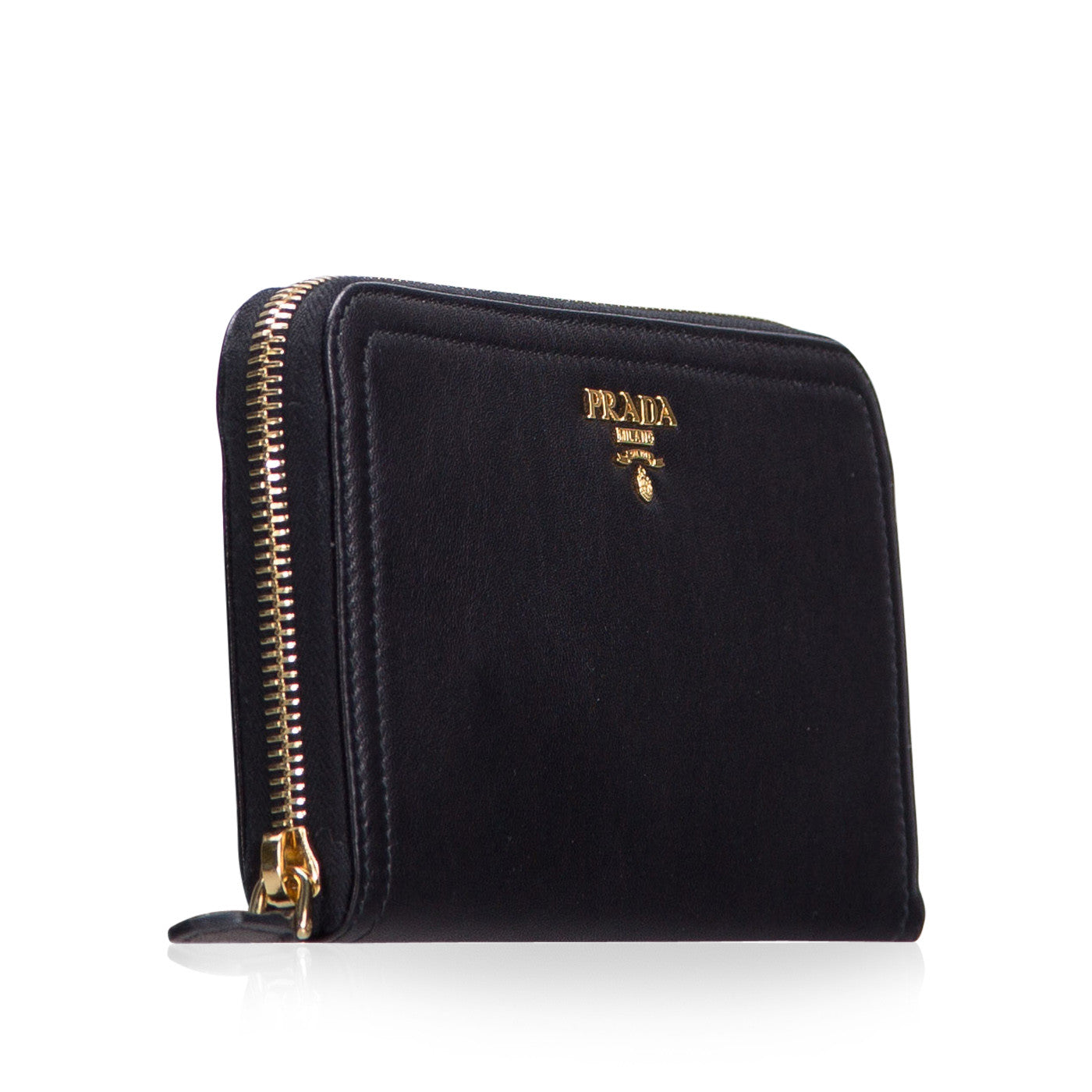 Prada Soft Calf Wallet