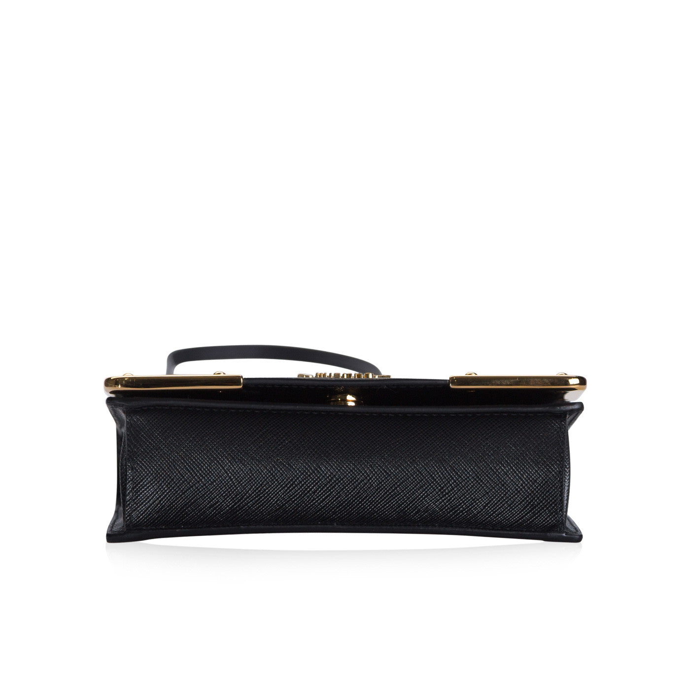 Prada Bandoleira Black & Gold