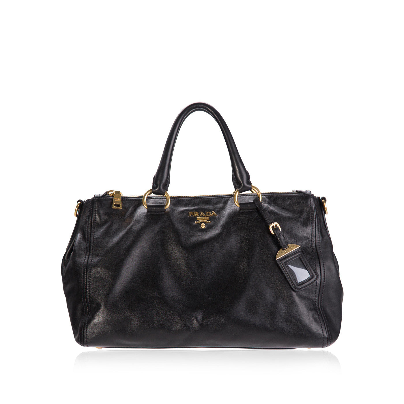 Prada Shopping Soft Leather