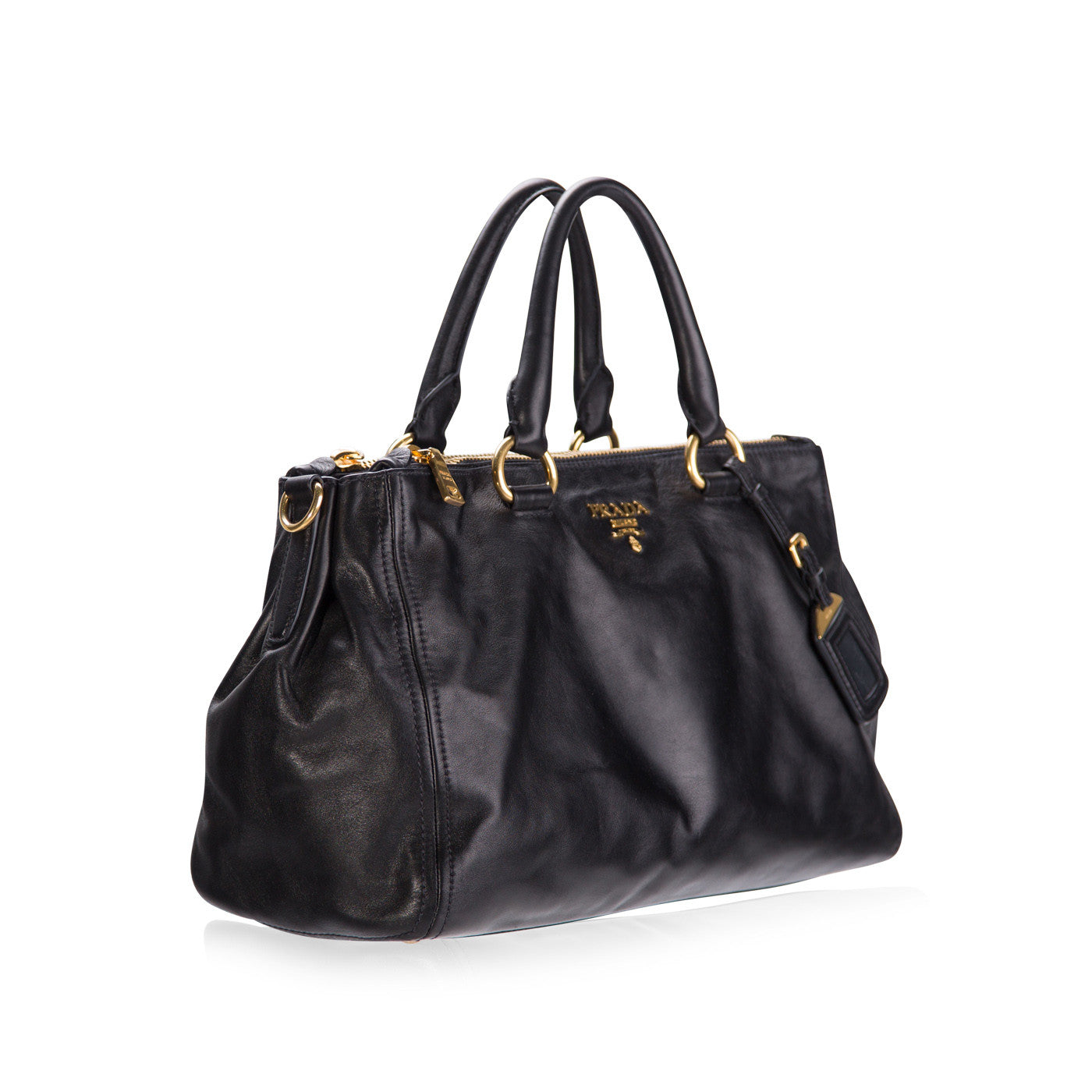 Prada Shopping Soft Leather