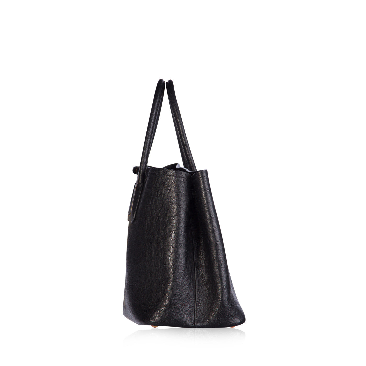 Prada Ostrich Double Bag
