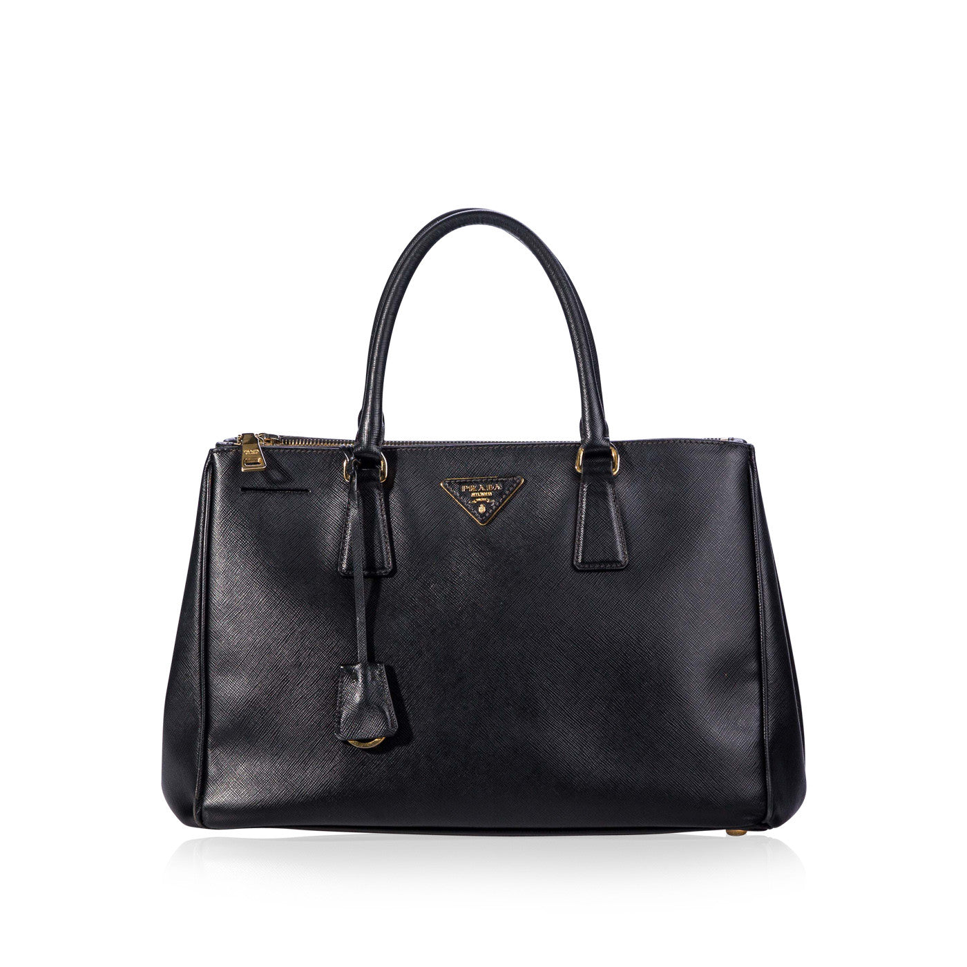 Prada Saffiano Luxe Tote Medium