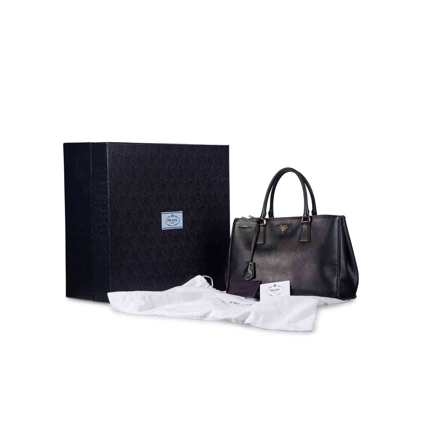 Prada Saffiano Luxe Tote Medium