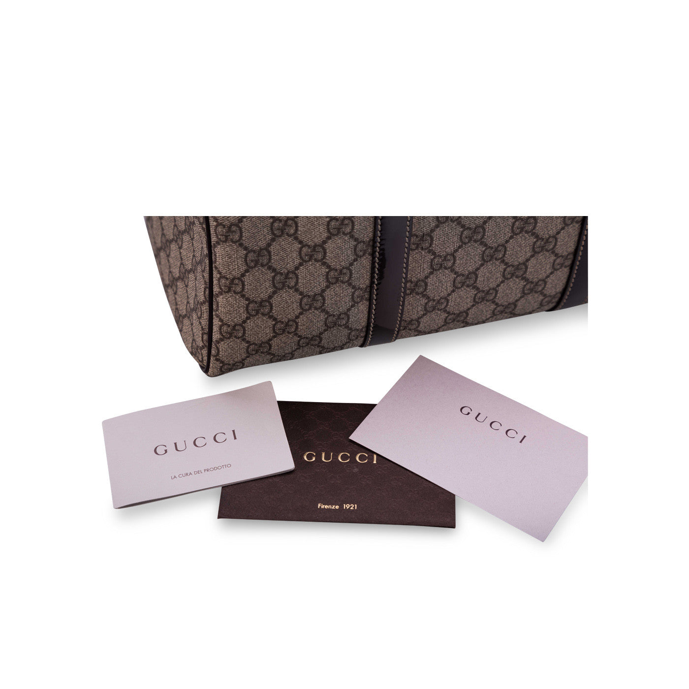 Gucci Boston Bowling Bag