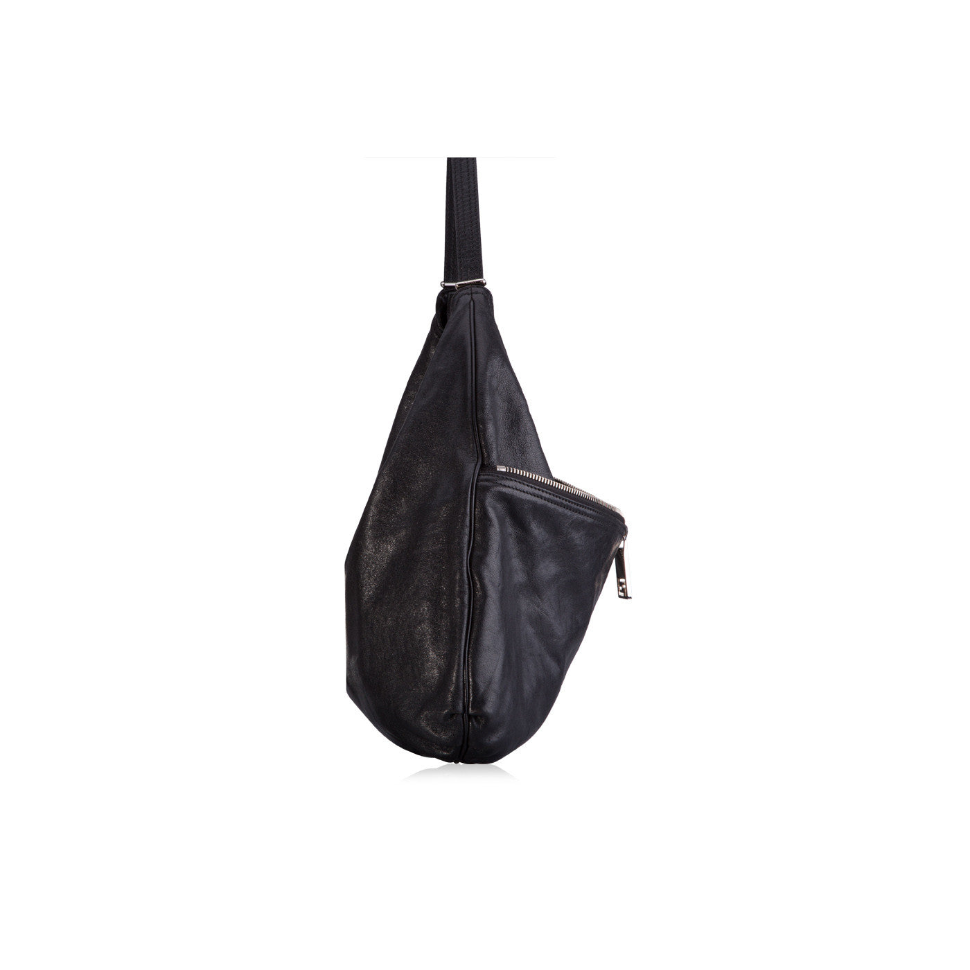 Fendi Front Zip Hobo Bag