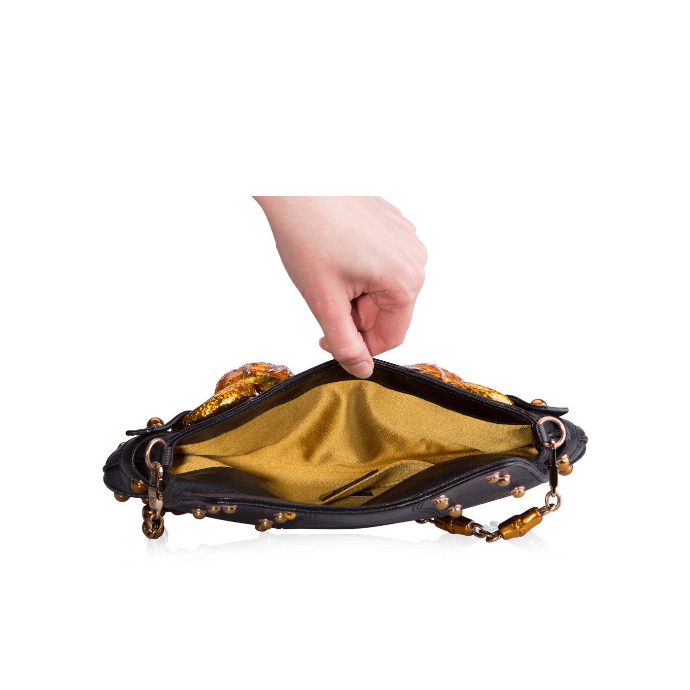 Gucci Snake Detail Bag