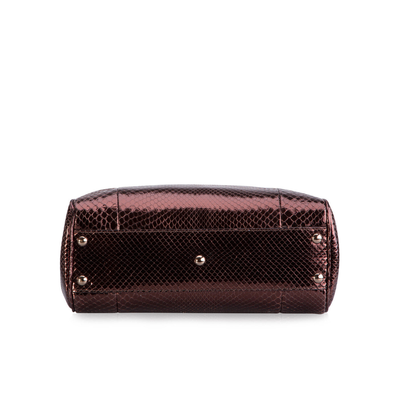 Gucci Bamboo Shopper Python