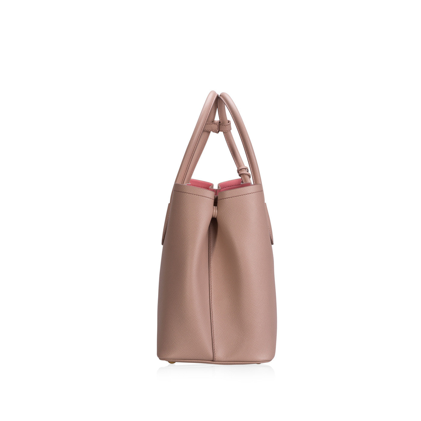 Prada Saffiano Cuir Double Bag