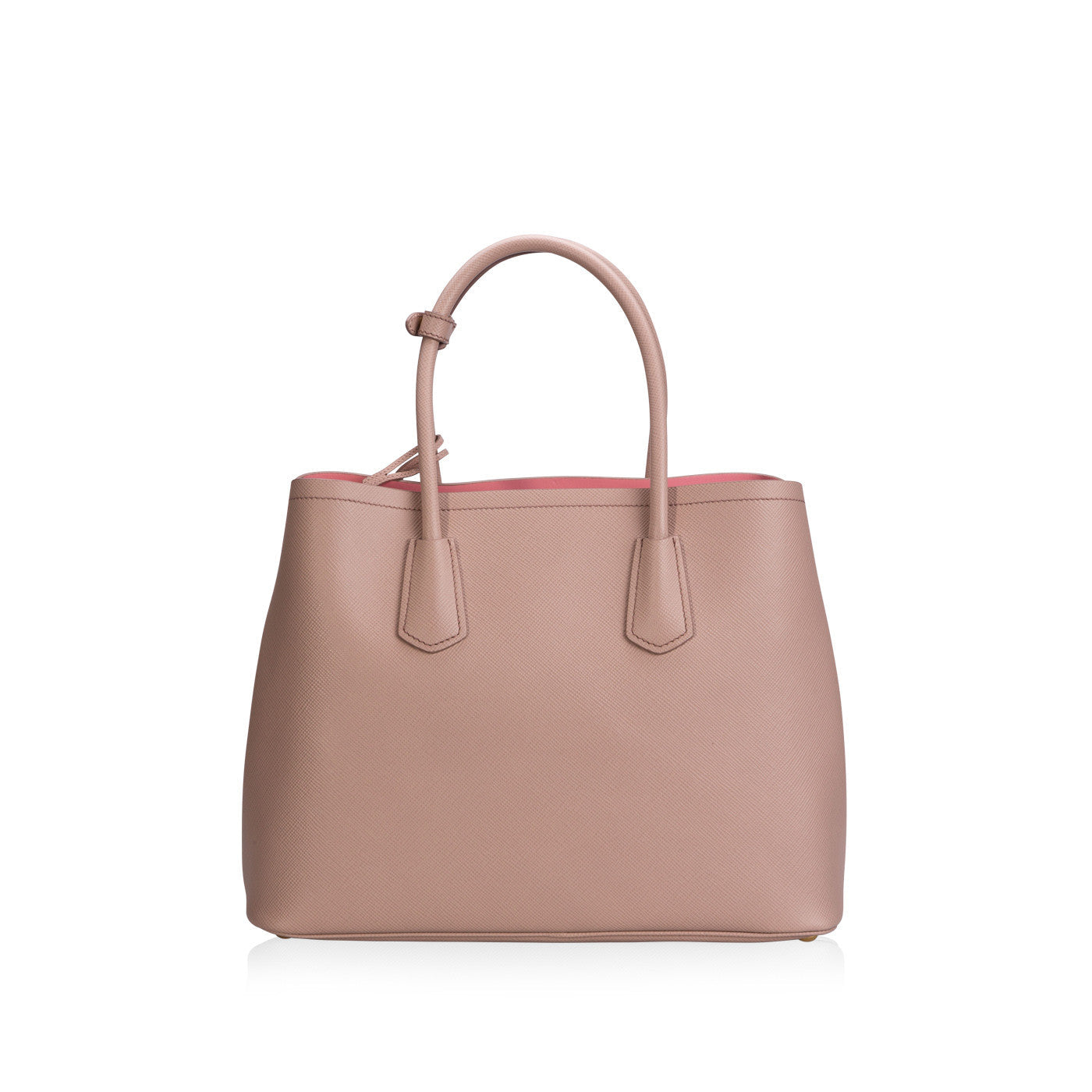Prada Saffiano Cuir Double Bag