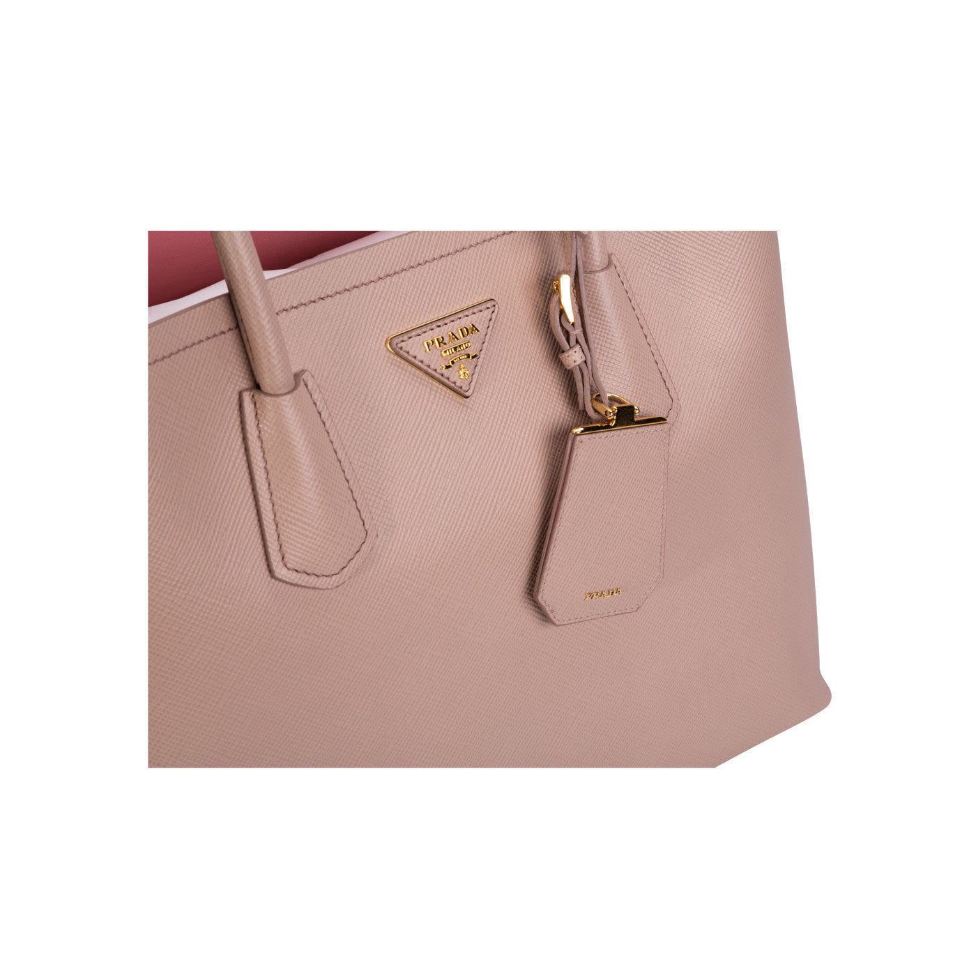 Prada Saffiano Cuir Double Bag