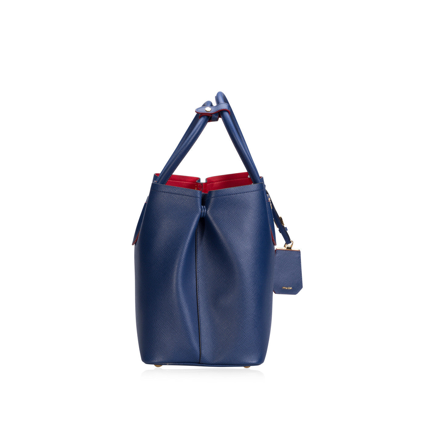 Prada Saffiano Cuir Double Bag