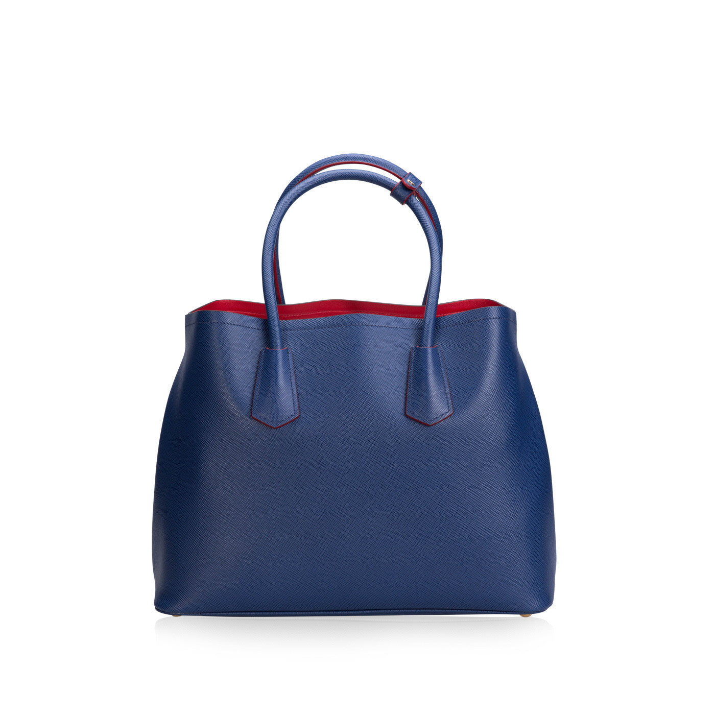 Prada Saffiano Cuir Double Bag