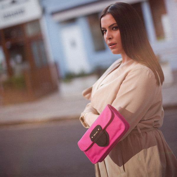 Prada Cinghiale Clutch