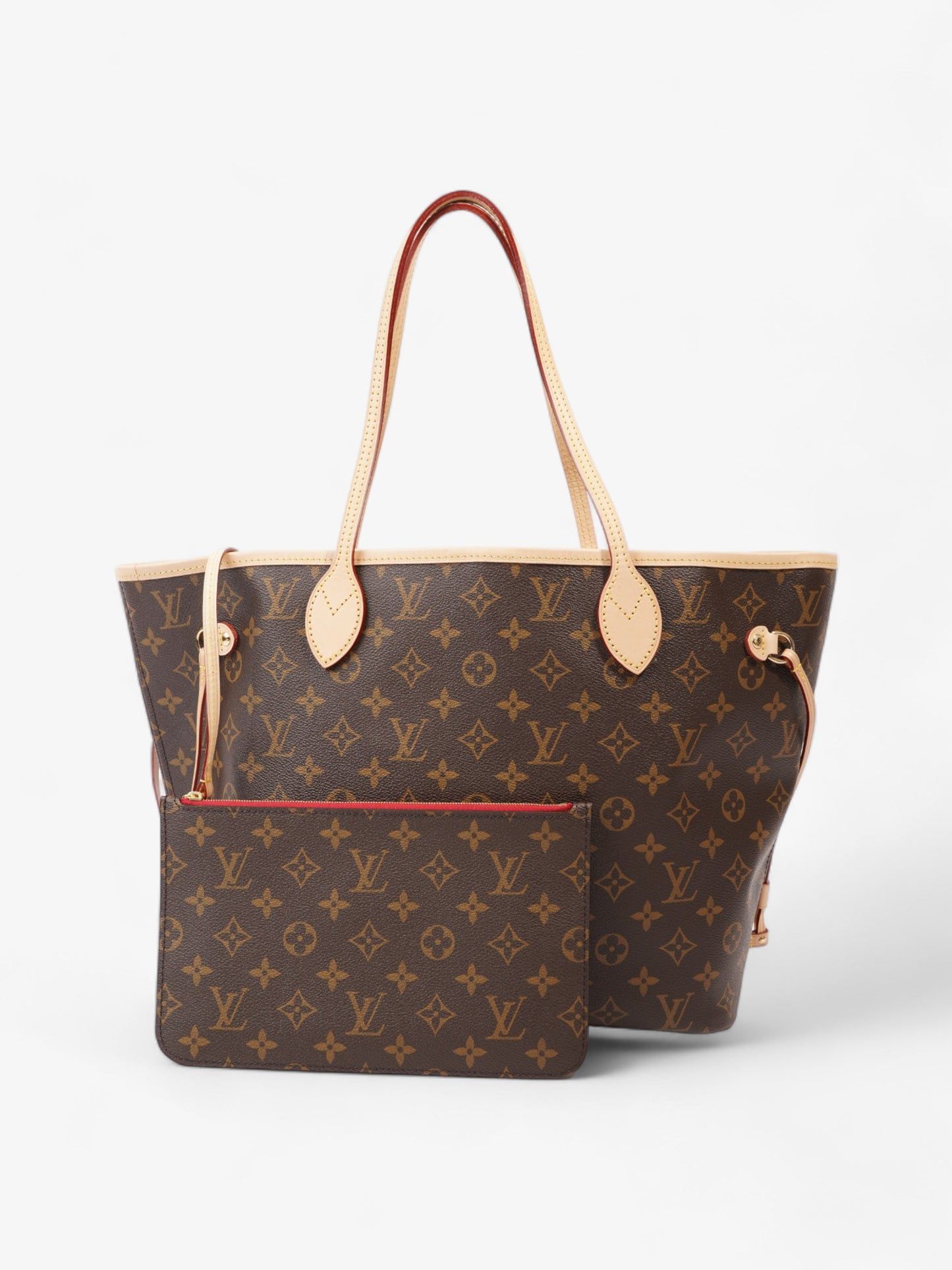 Louis Vuitton Neverfull Monogram Coated Canvas MM