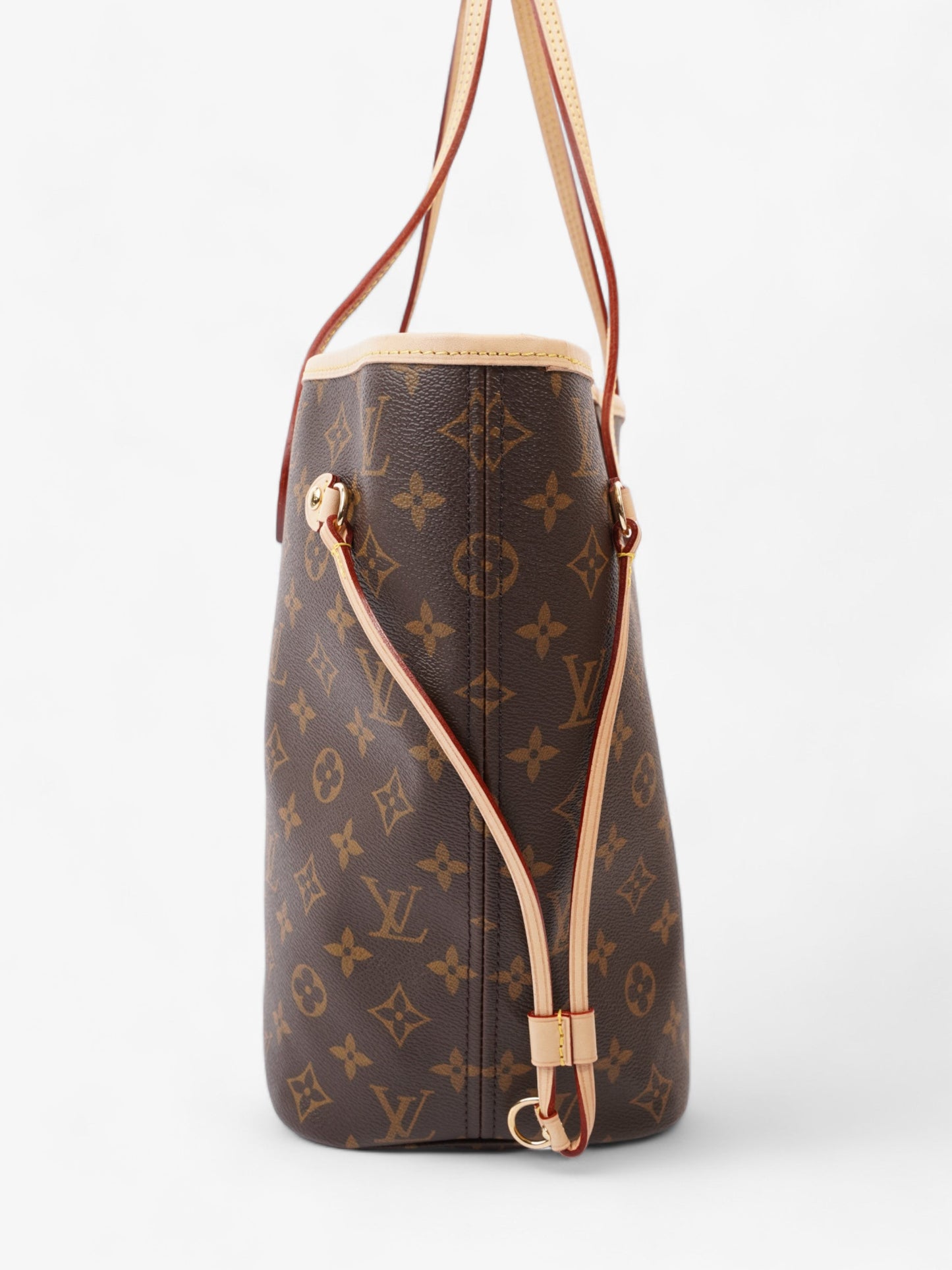 Louis Vuitton Neverfull Monogram Coated Canvas MM