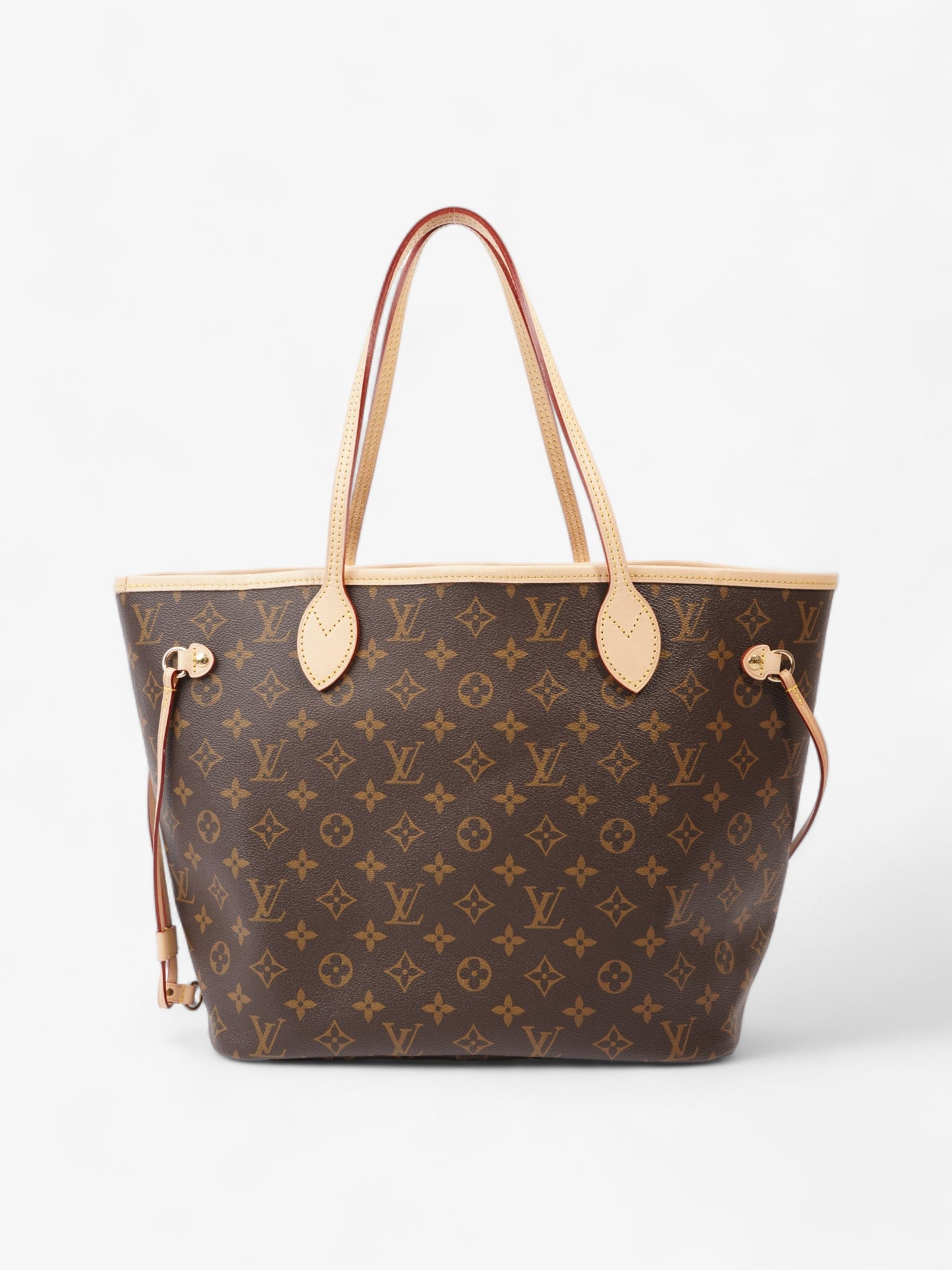 Louis Vuitton Neverfull Monogram Coated Canvas MM