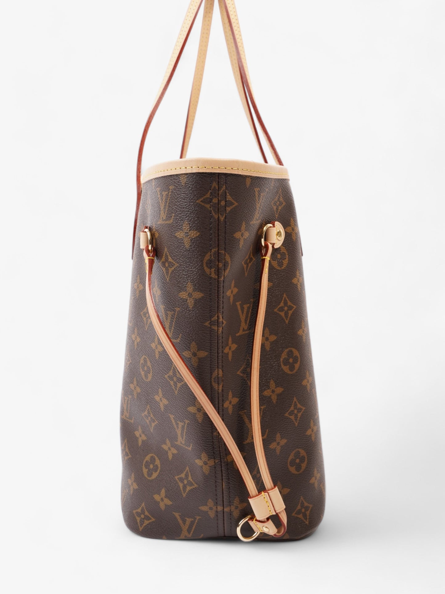 Louis Vuitton Neverfull Monogram Coated Canvas MM