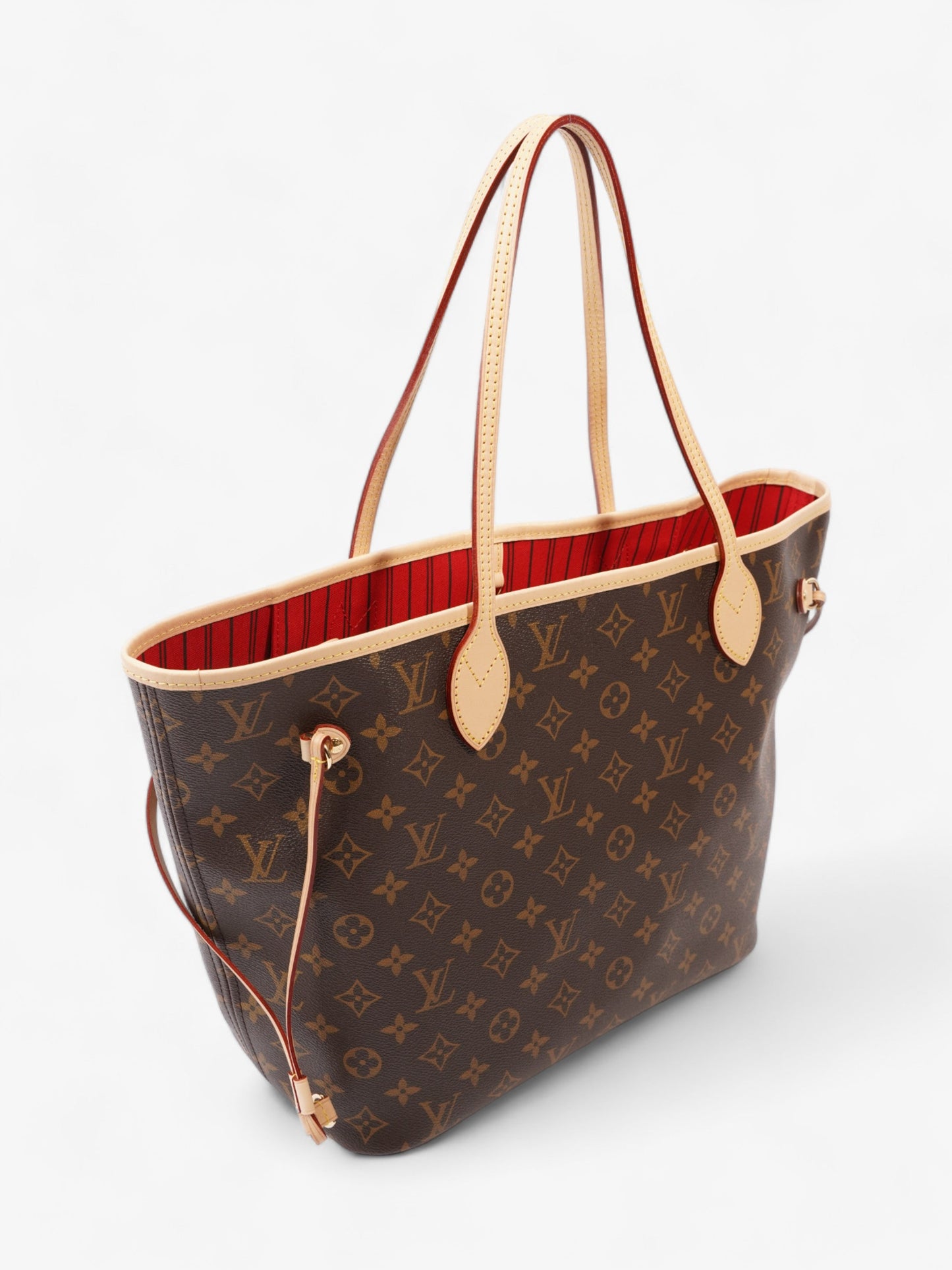 Louis Vuitton Neverfull Monogram Coated Canvas MM
