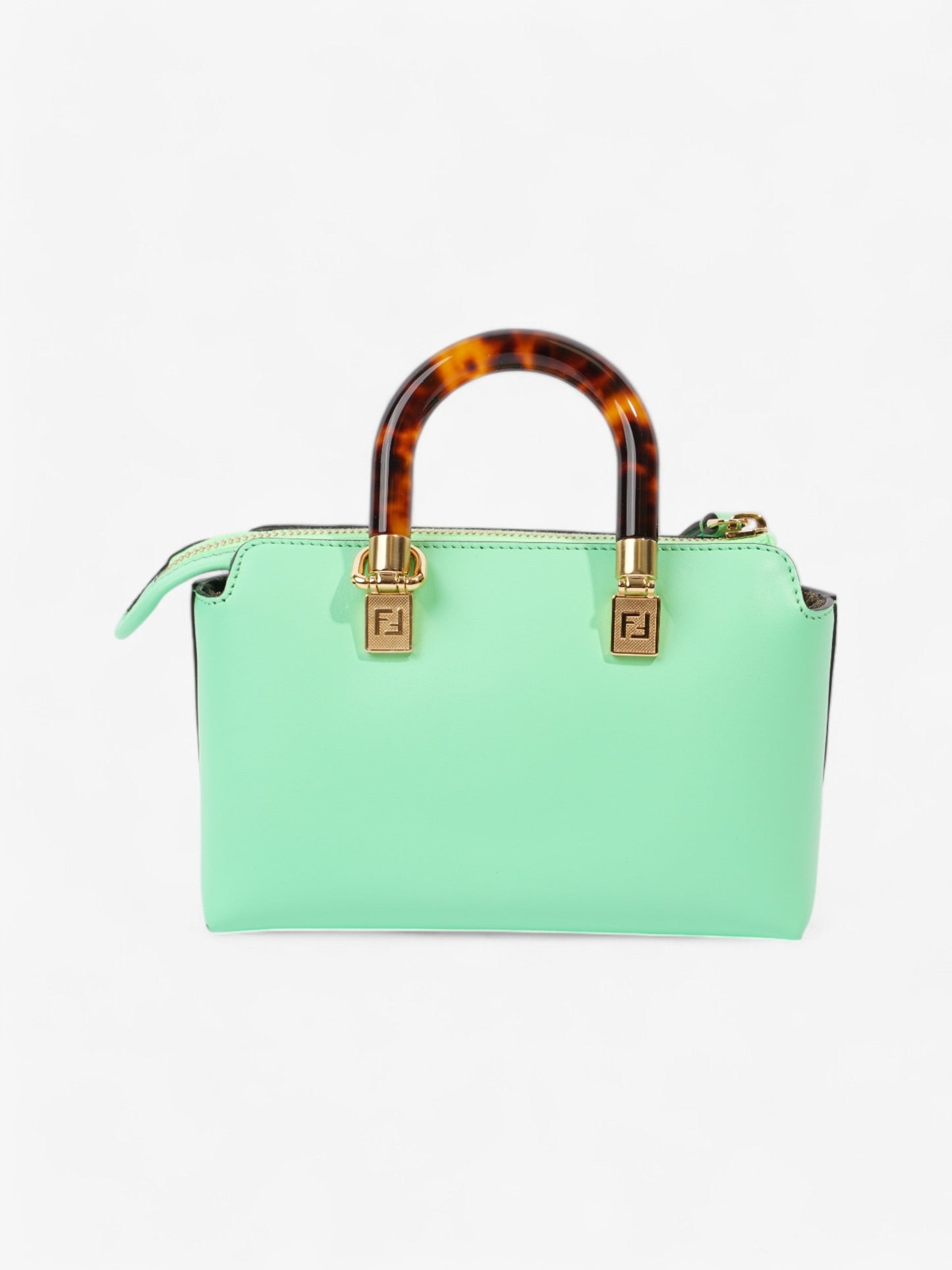 Fendi By The Way Edamame / Tortoise Leather Mini