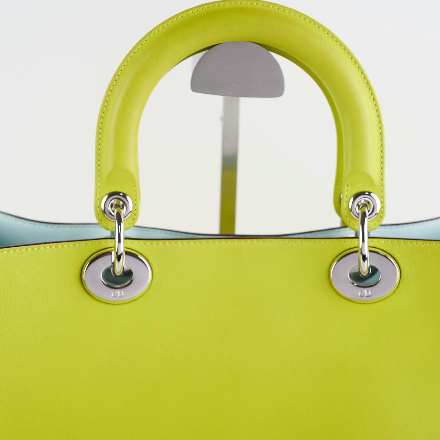 Dior Diorissimo Lemon Green/Light Blue