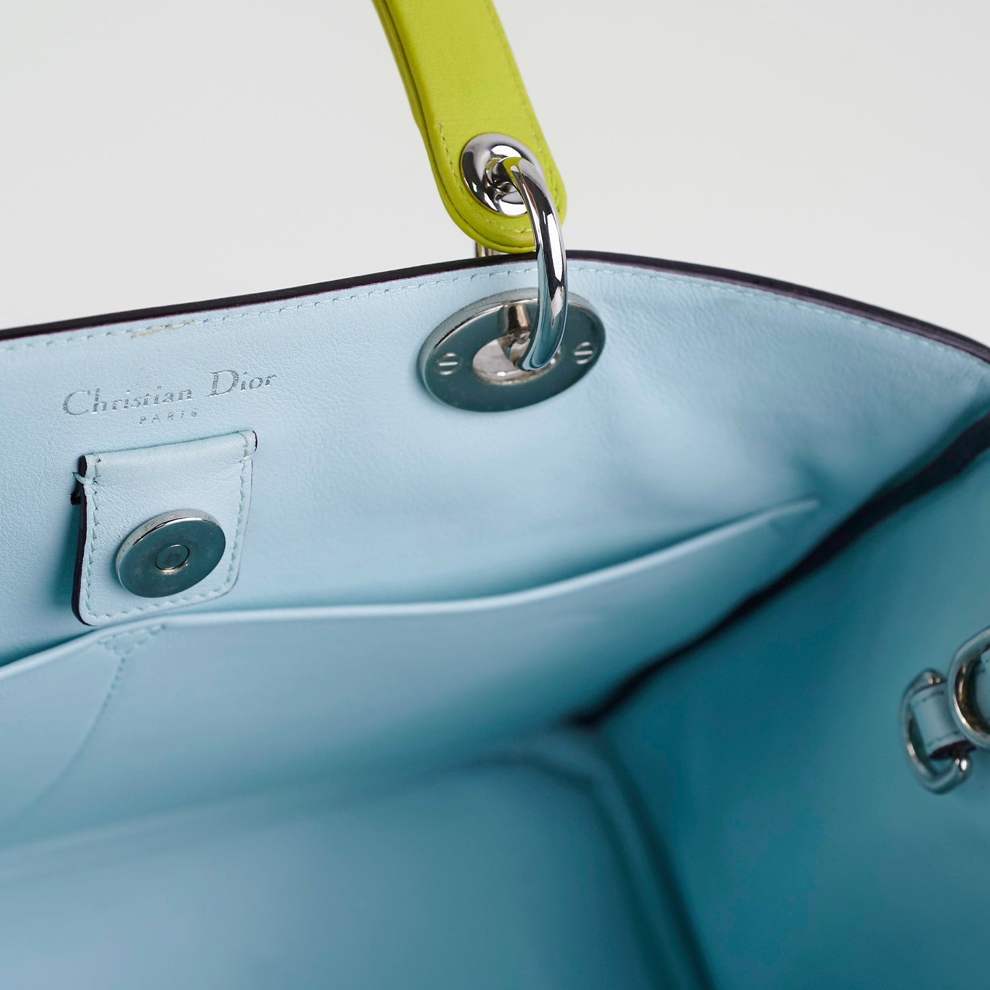 Dior Diorissimo Lemon Green/Light Blue