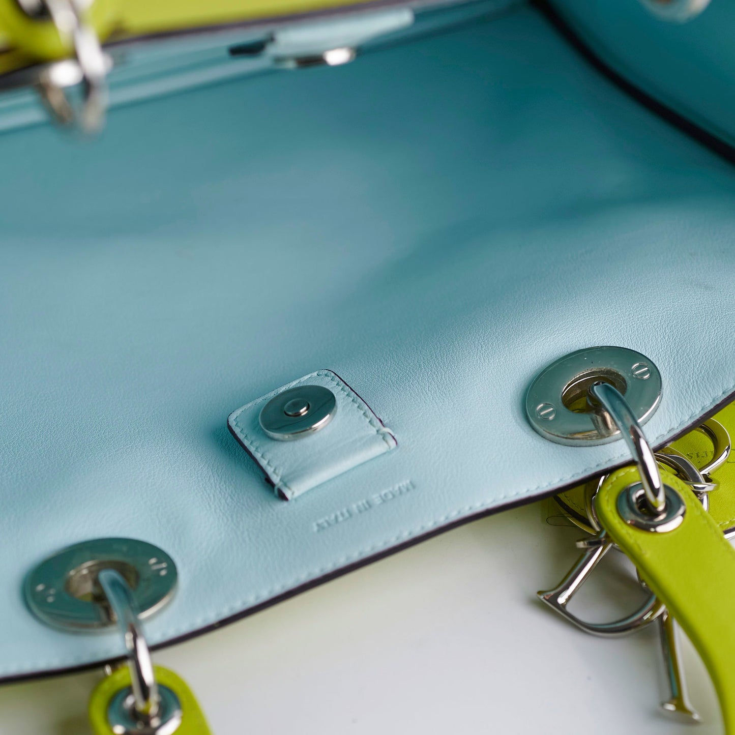 Dior Diorissimo Lemon Green/Light Blue