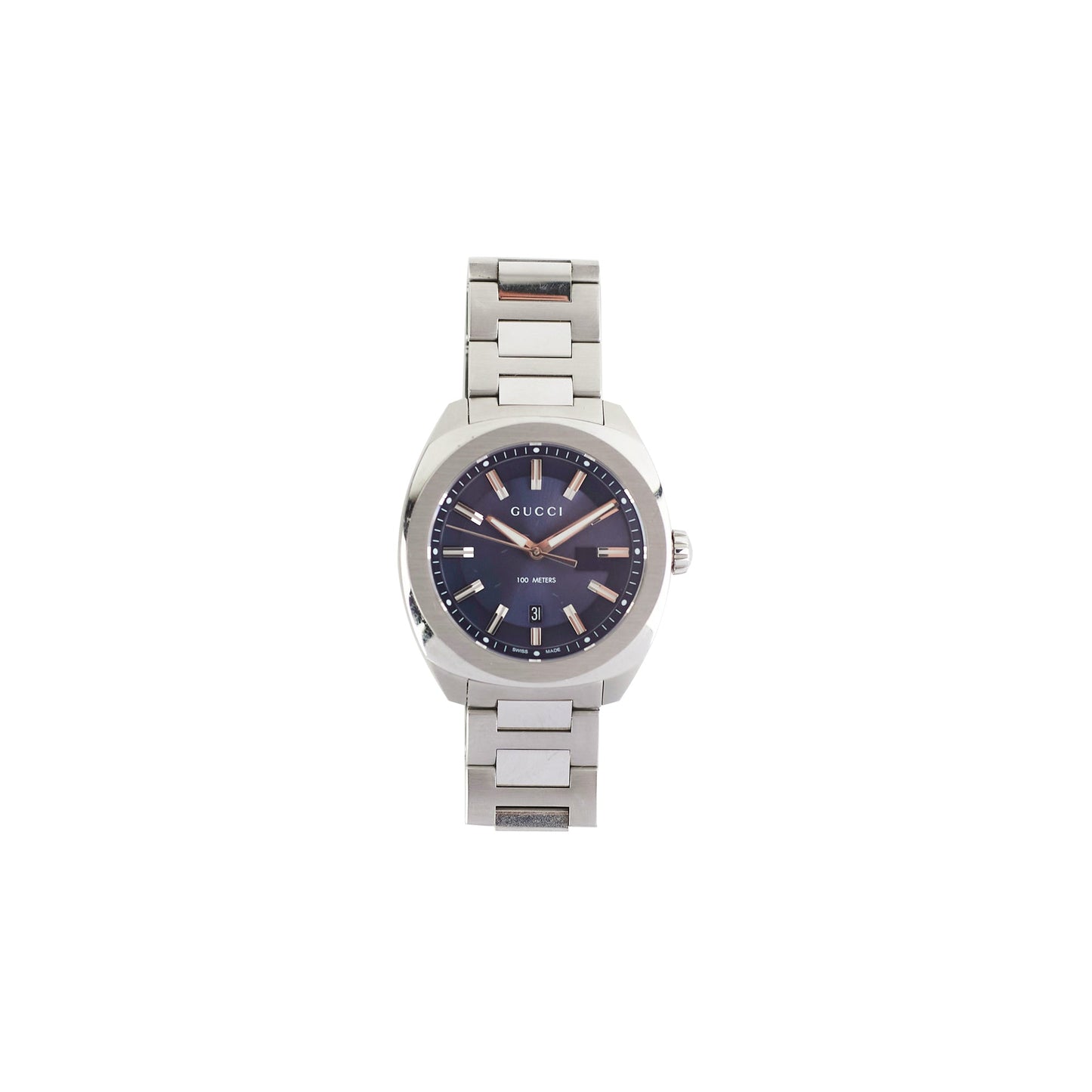 Gucci Blue Dial 41mm Men's Watch
