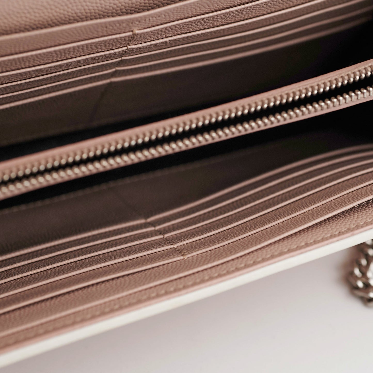 Saint Laurent Envelope Pink Wallet On Chain WOC