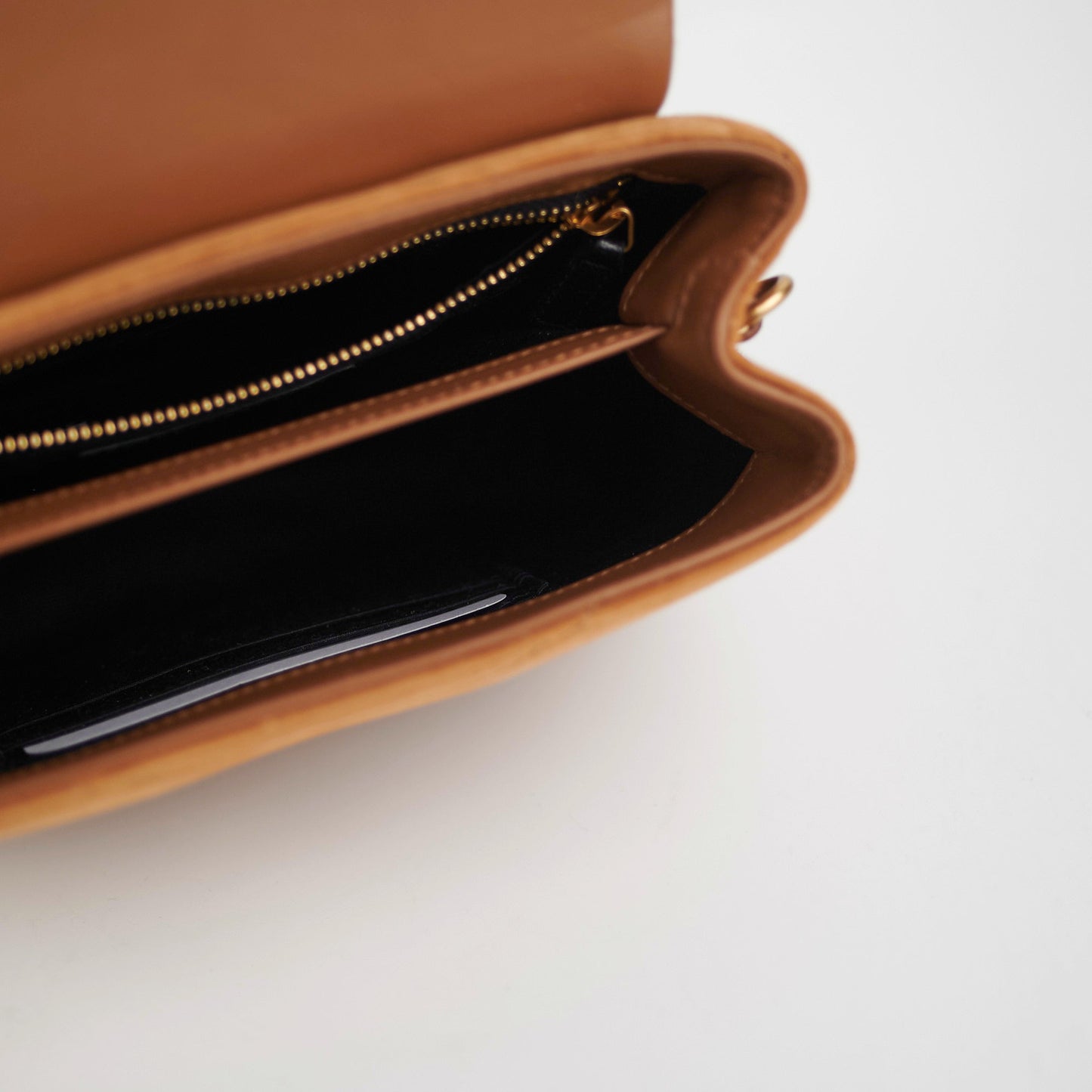 Saint Laurent Toy Lou Lou Suede Brown