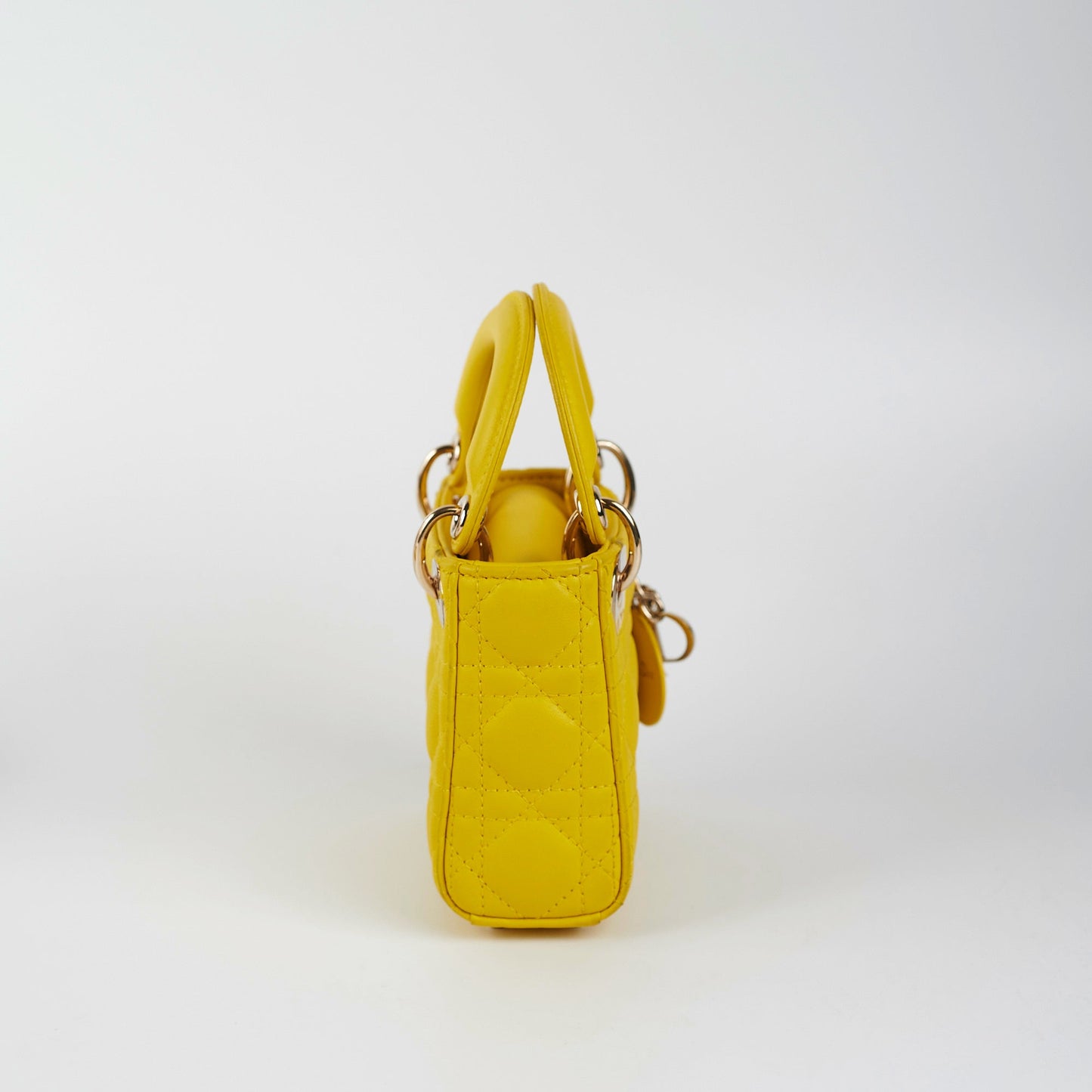 Deal of the Week- Dior Lady Dior Micro Yellow