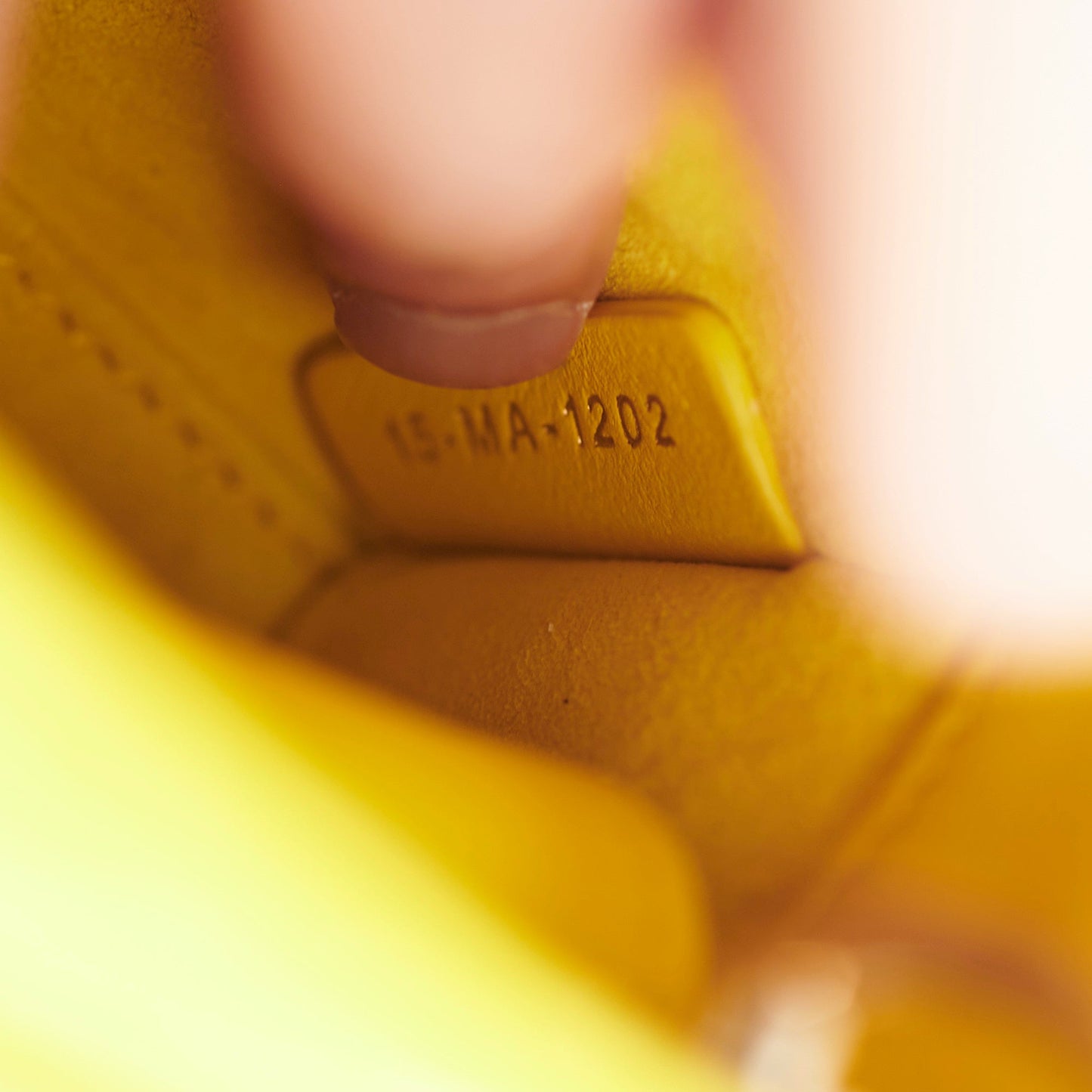 Deal of the Week- Dior Lady Dior Micro Yellow