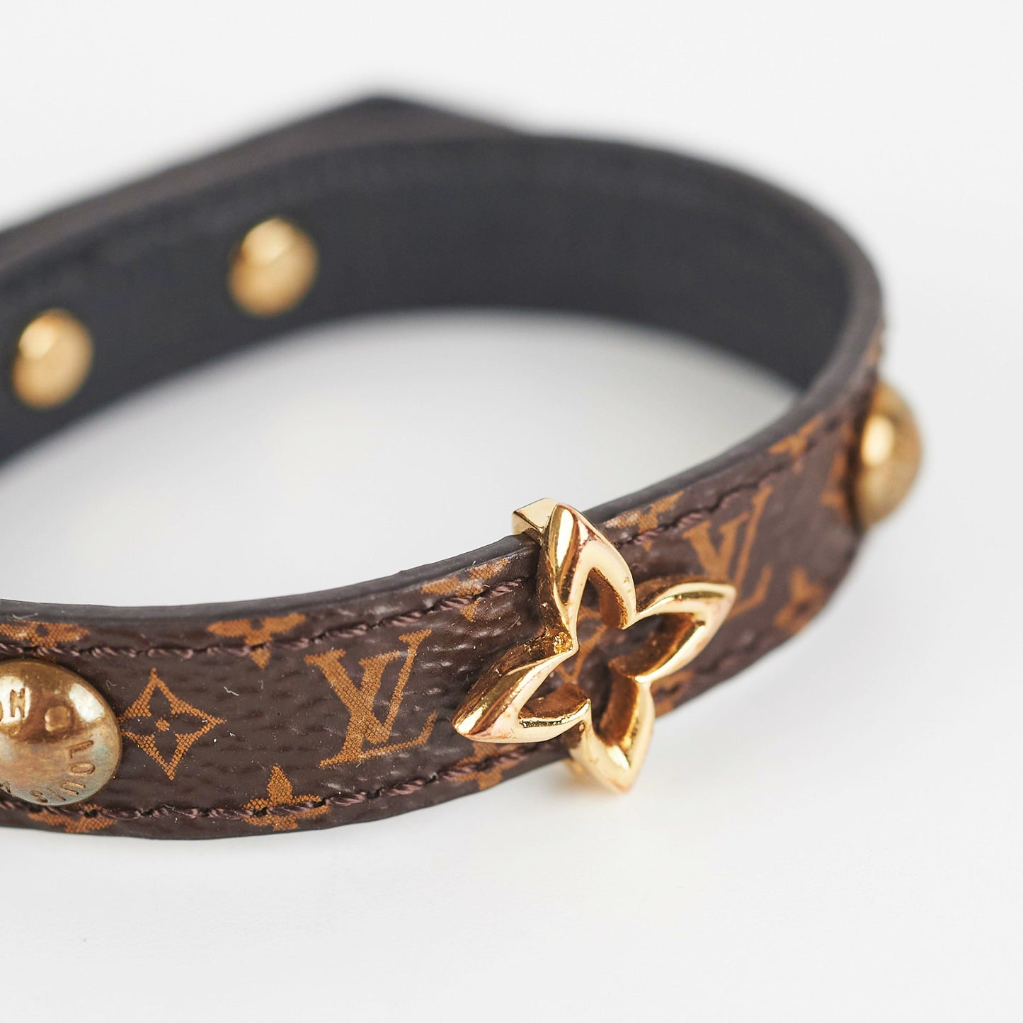 Louis Vuitton Bracelet Monogram (Size 17)