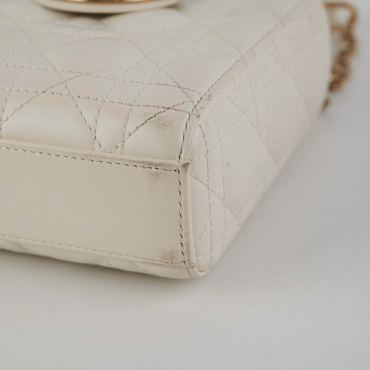 ITEM 6 - Dior D-Joy Medium White