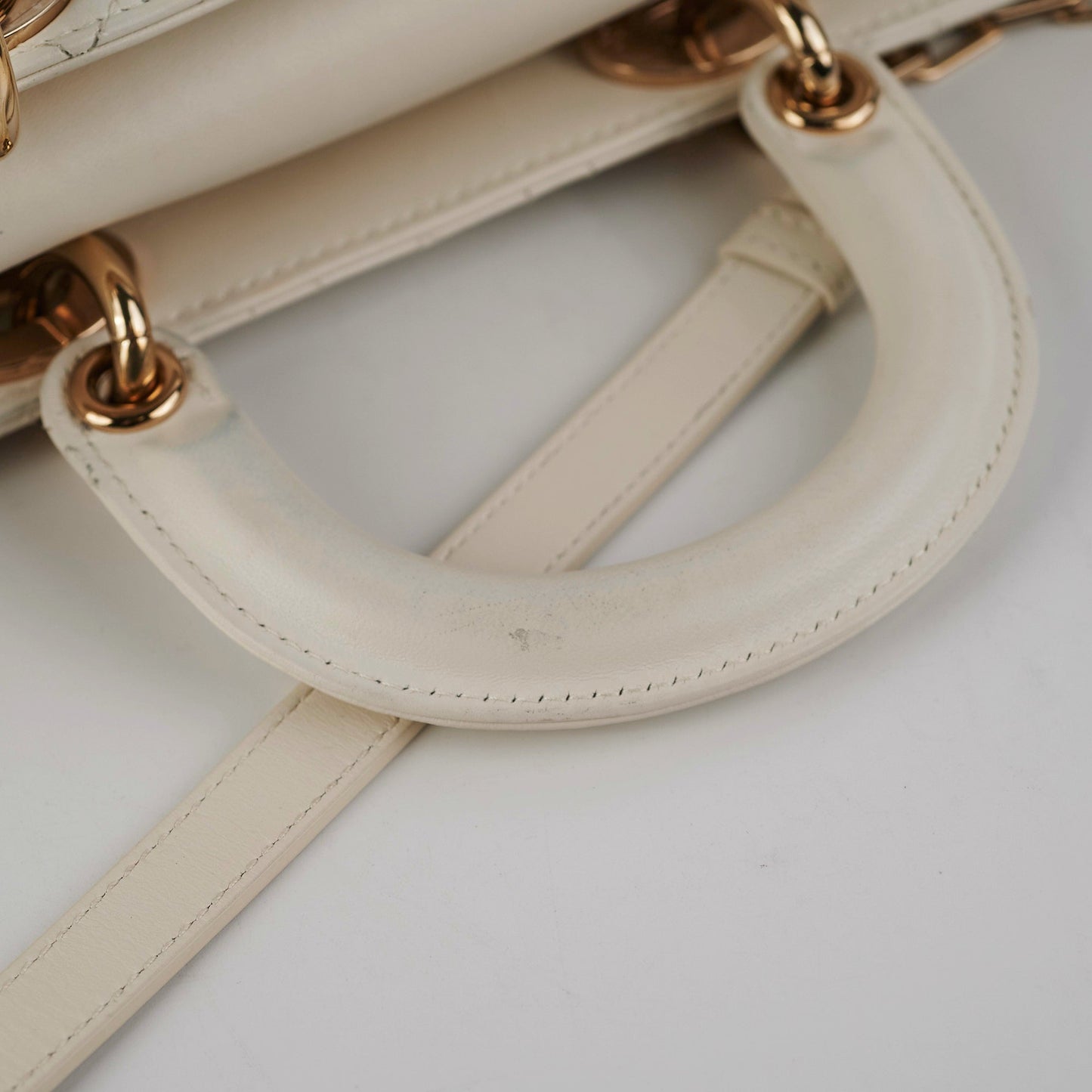 ITEM 6 - Dior D-Joy Medium White