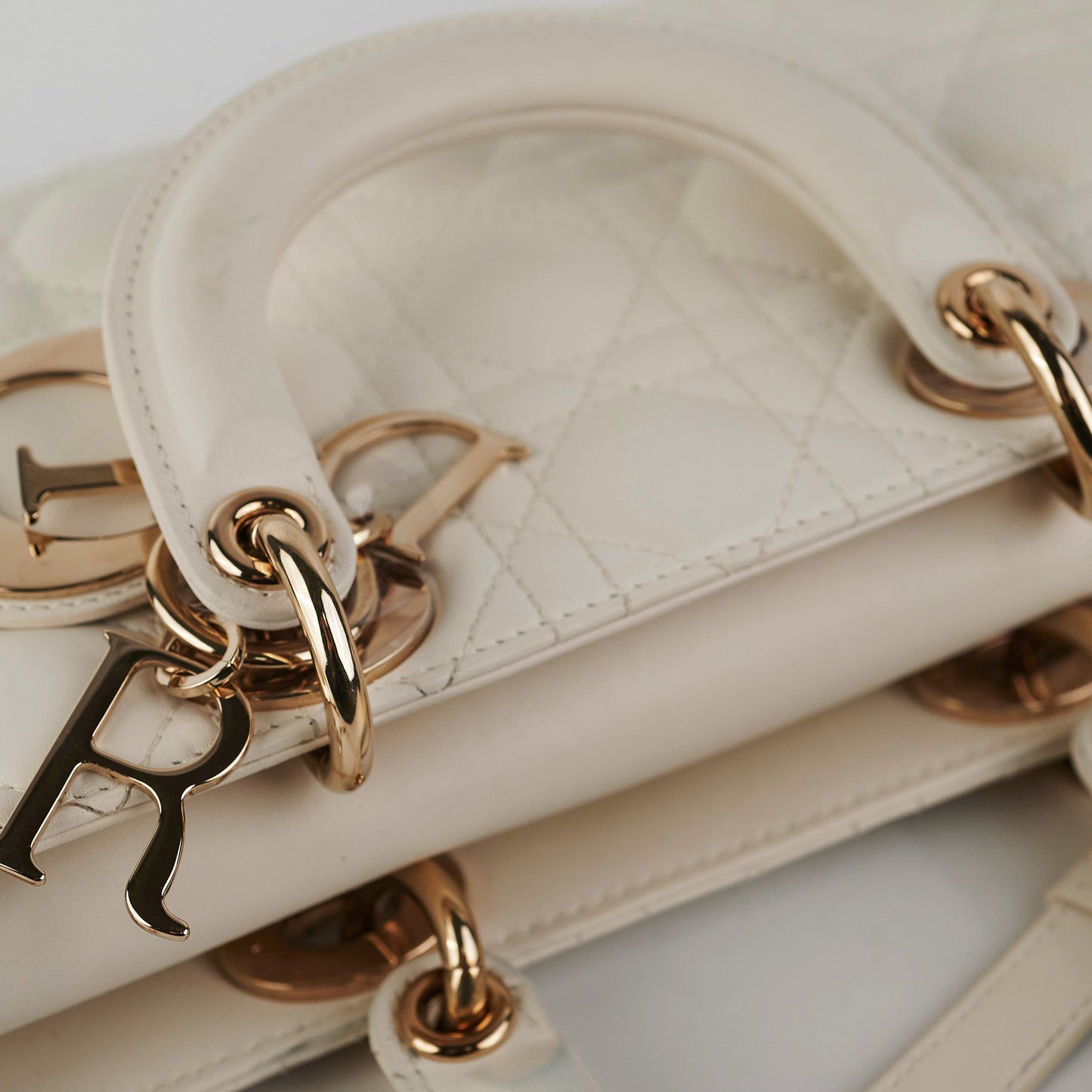 ITEM 6 - Dior D-Joy Medium White
