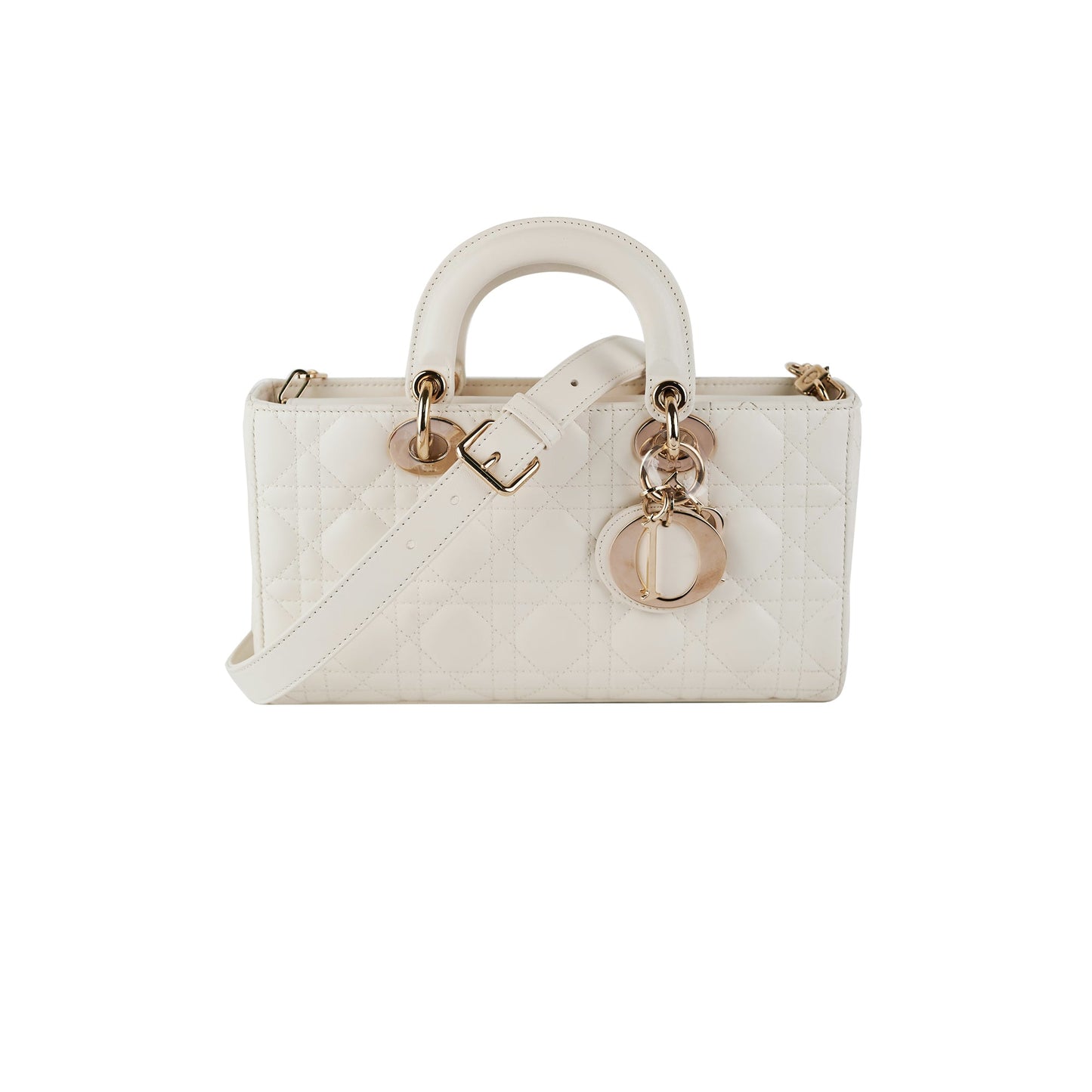 ITEM 6 - Dior D-Joy Medium White