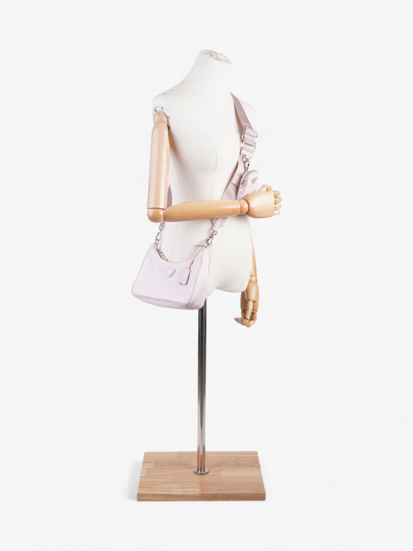 Prada Re-Edition 2005 Light Pink Re Nylon